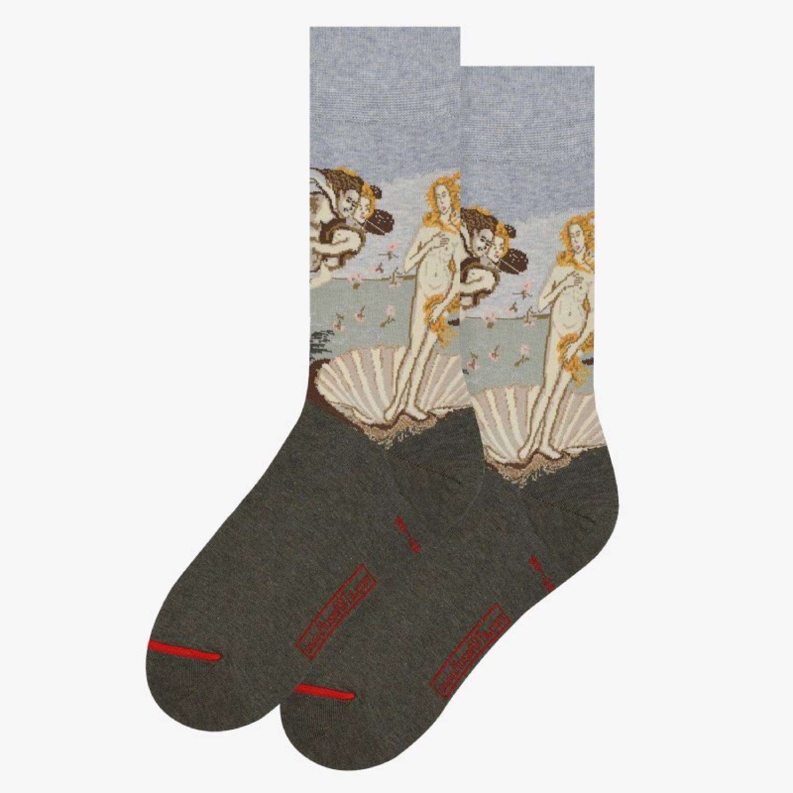 Botticelli Birth of Venus - Pair Of Cotton Socks