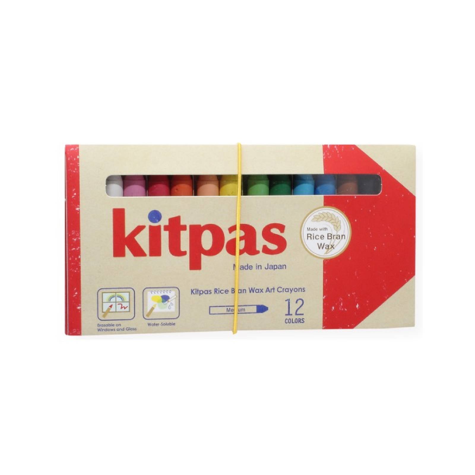 Box Of 12 Crayons By Kitpas thumbnails