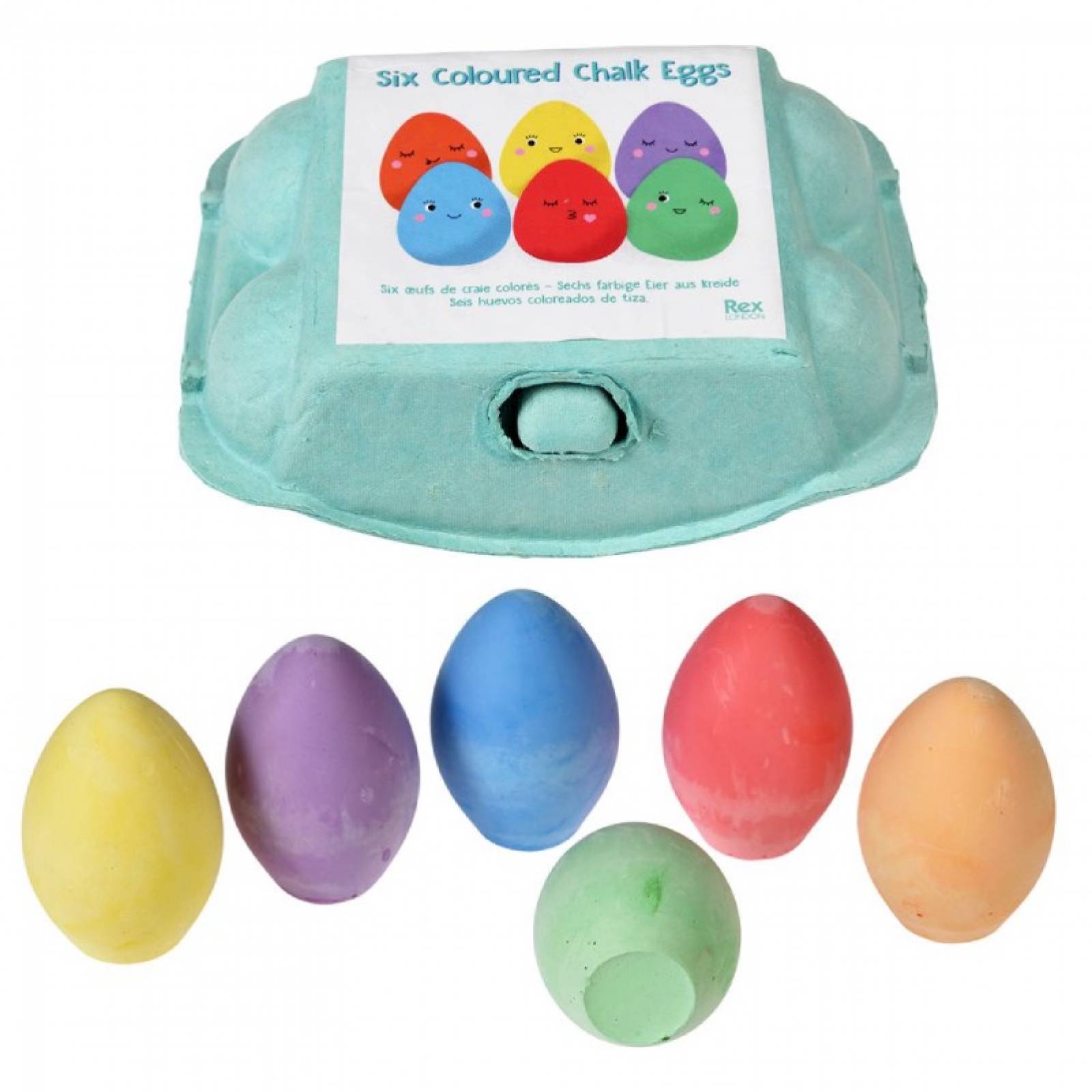 Box Of Coloured Chalk Eggs thumbnails