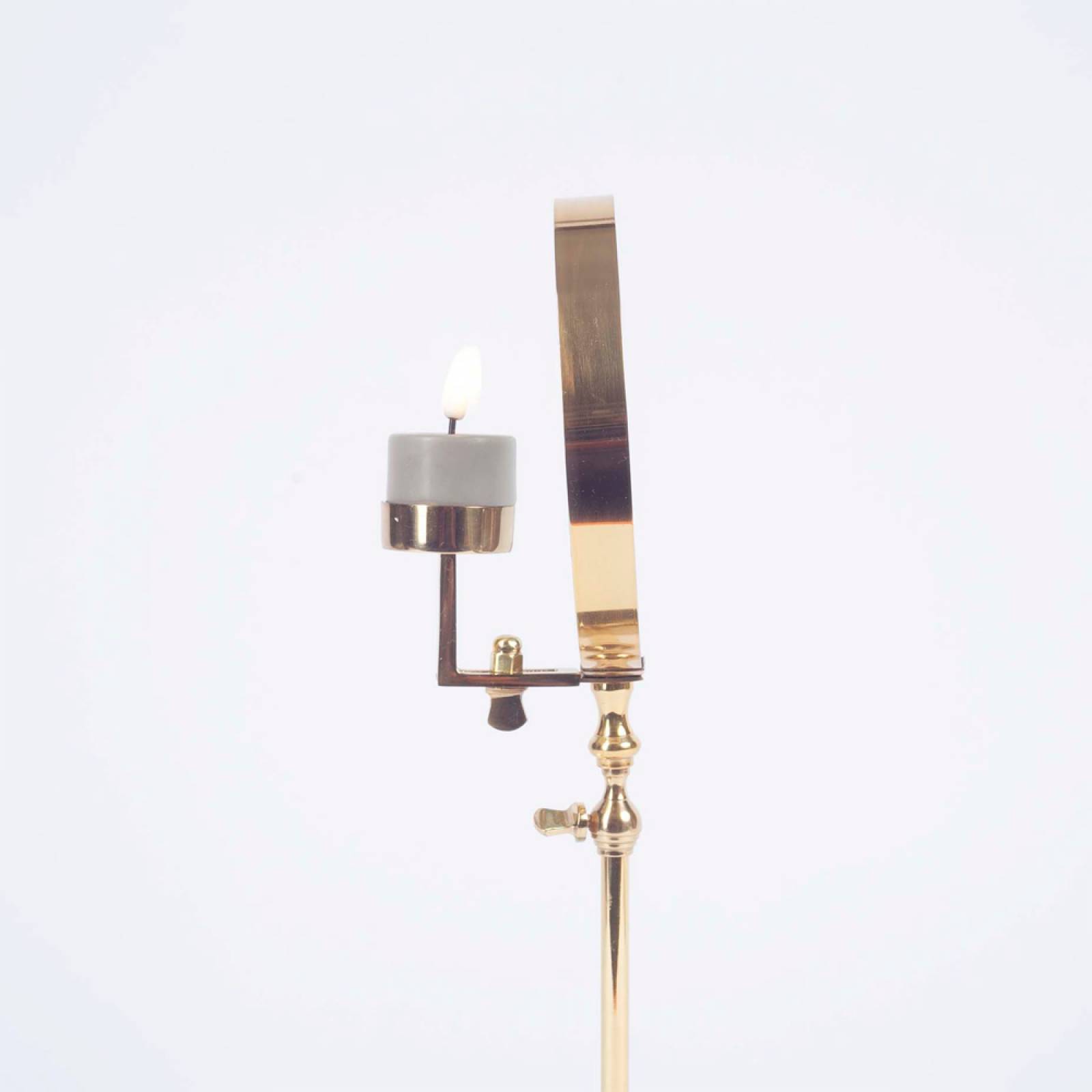 Brass Magnifying Glass With Tealight Holder thumbnails