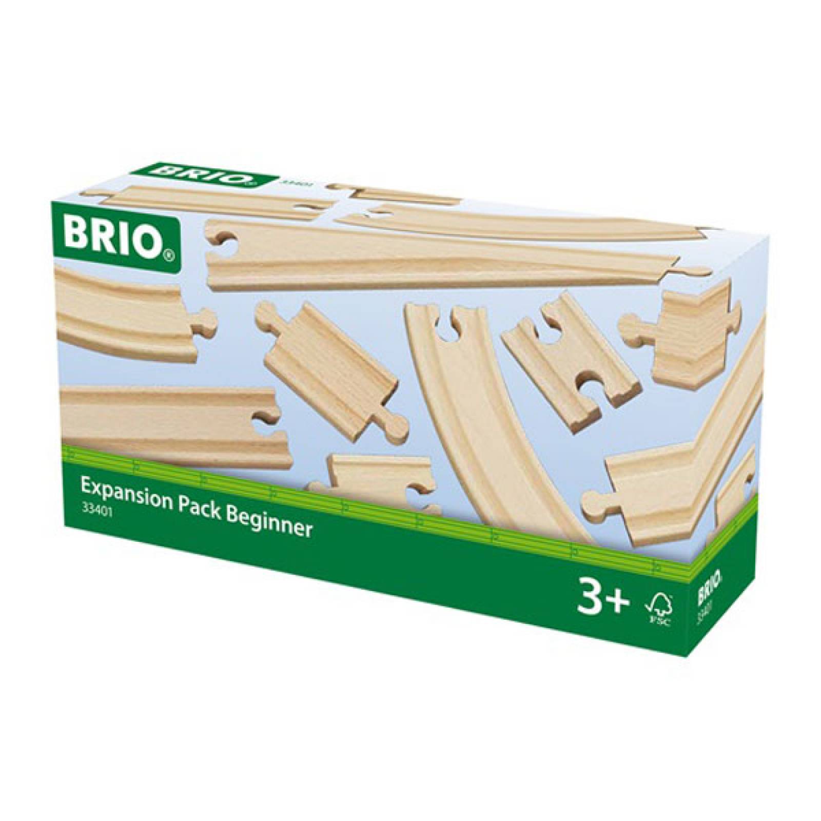 Expansion Pack Beginner  BRIO Wooden Railway Age 3+ thumbnails