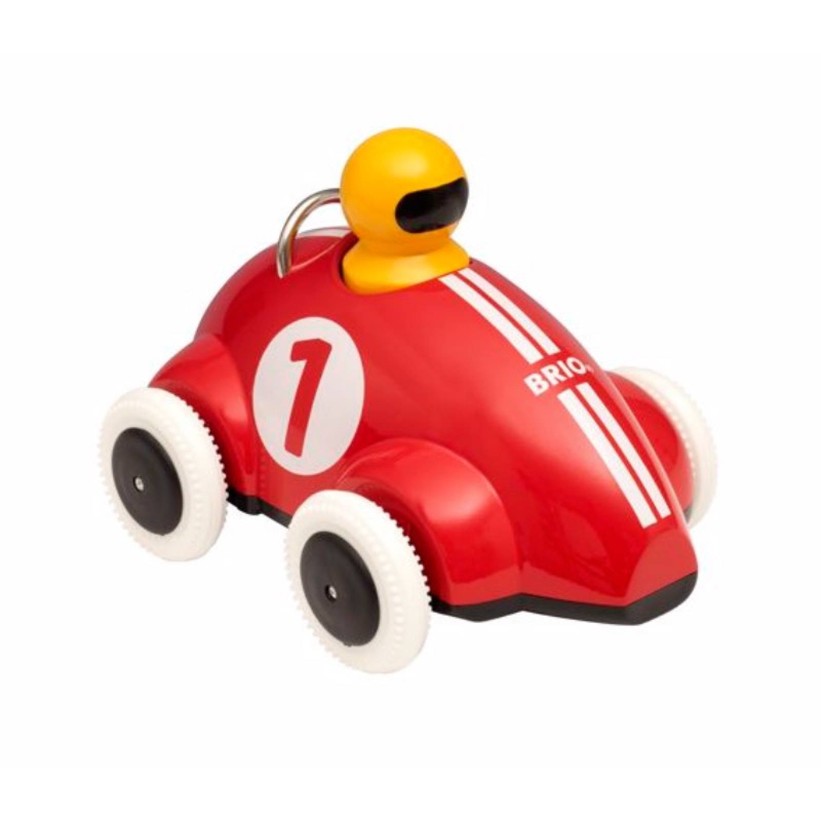 BRIO Wooden Push & Go Racer 1+