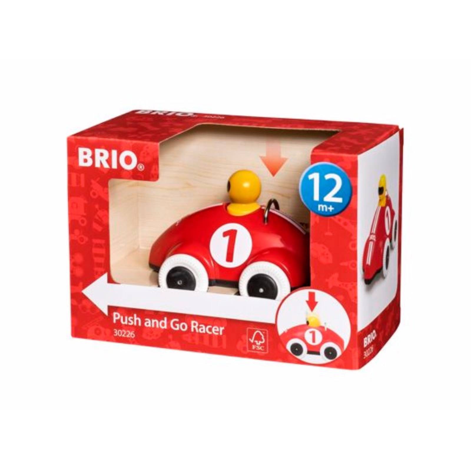 BRIO Wooden Push & Go Racer 1+ thumbnails