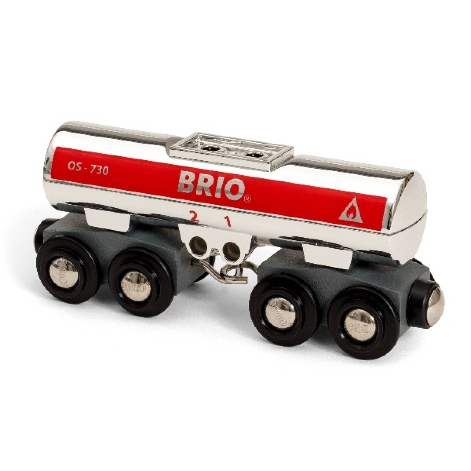 Tank Wagon Carriage BRIO Wooden Railway thumbnails