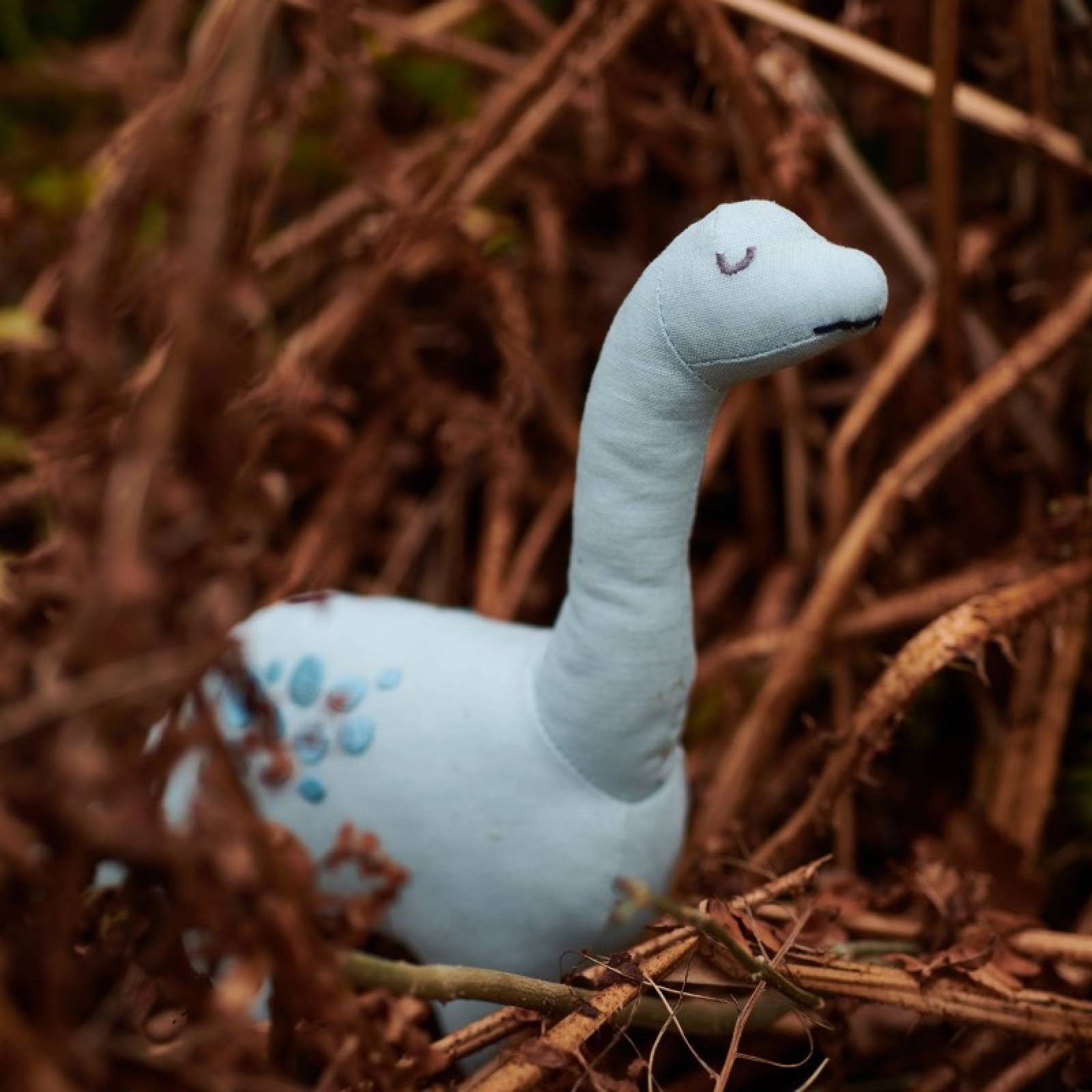 Bronty Linen Dinosaur Soft Toy 0+ thumbnails