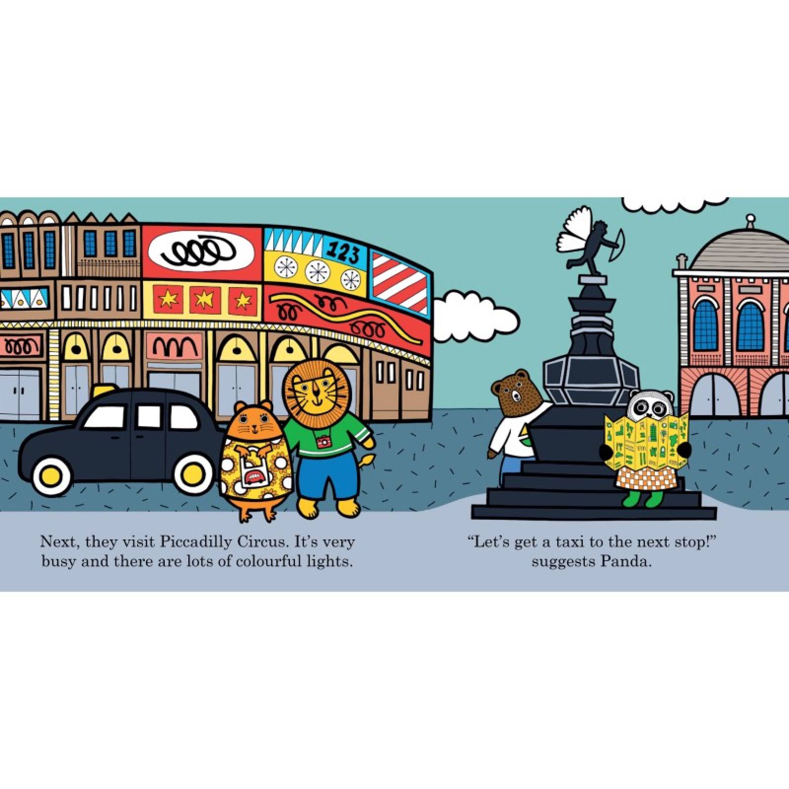 Brown Bear Goes To London By Jane Foster - Board Book thumbnails