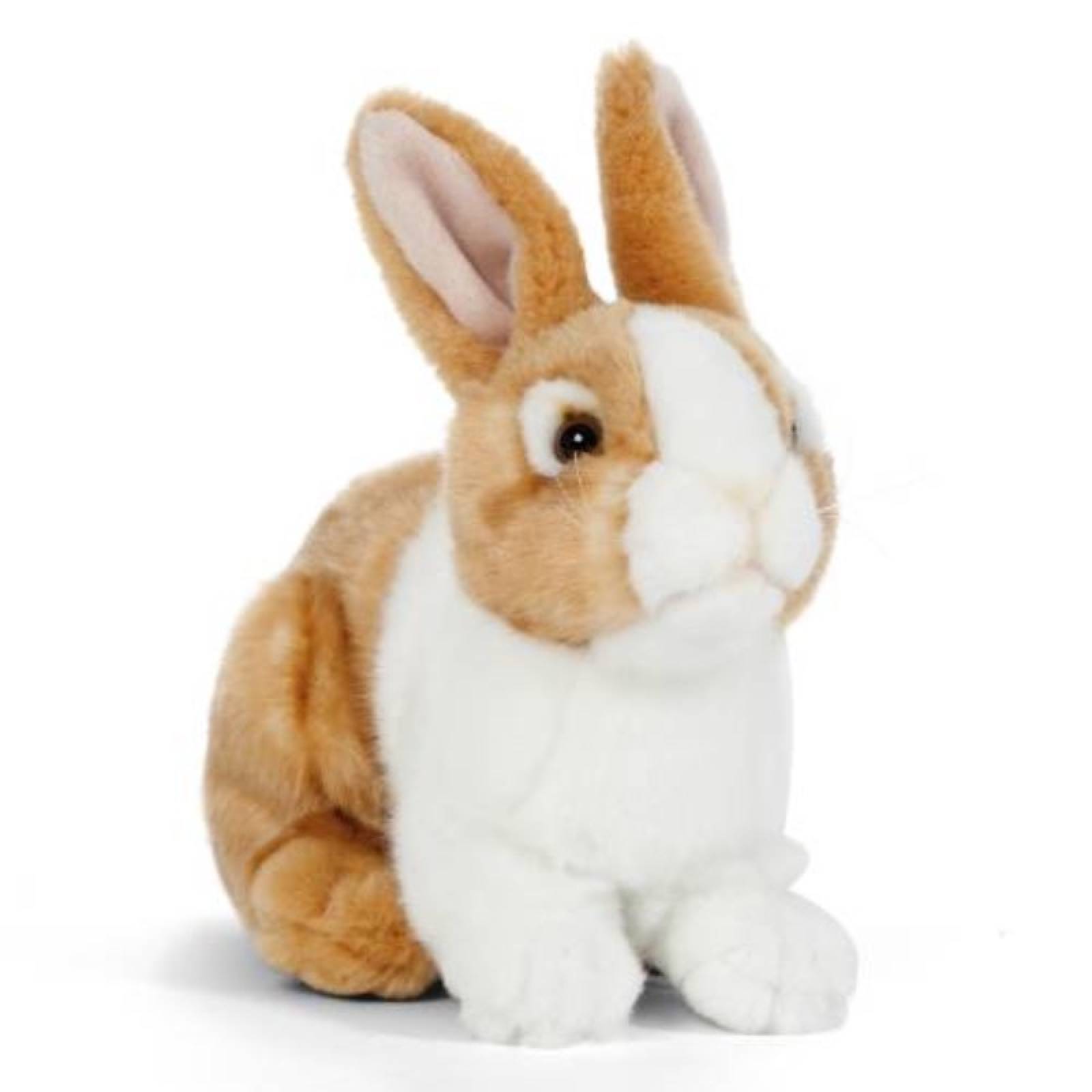 Brown Pet Rabbit Soft Toy 0+