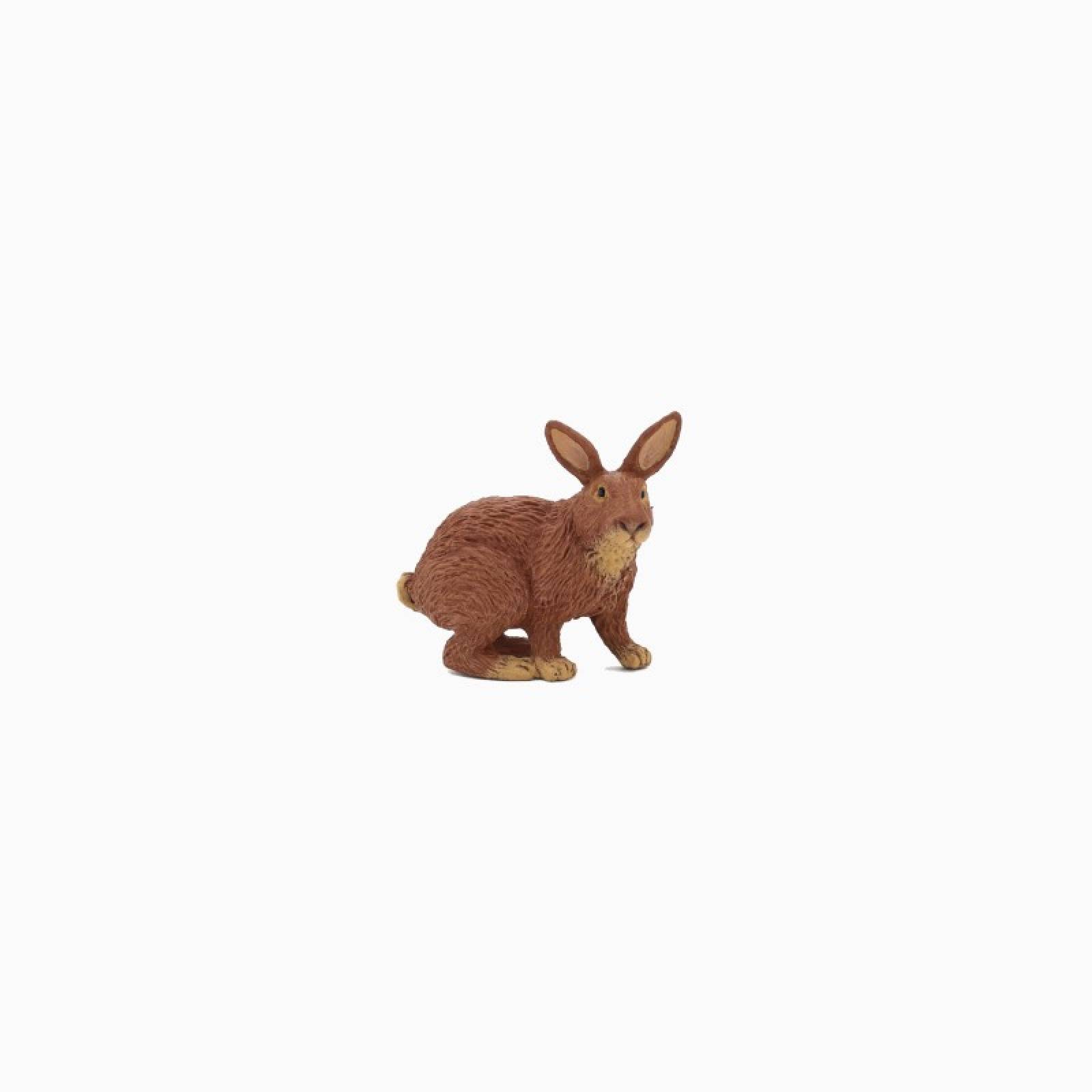 Brown Rabbit - Papo Farm Animal Figure