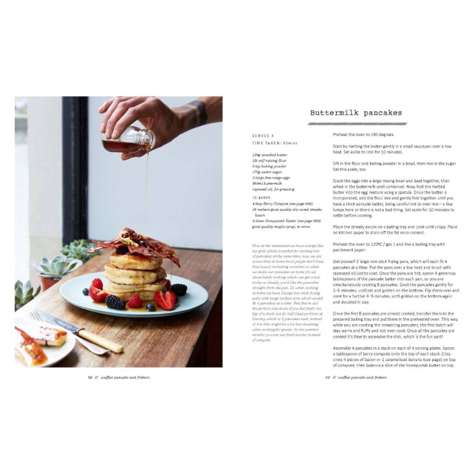 Brunch The Sunday Way - Hardback Book thumbnails