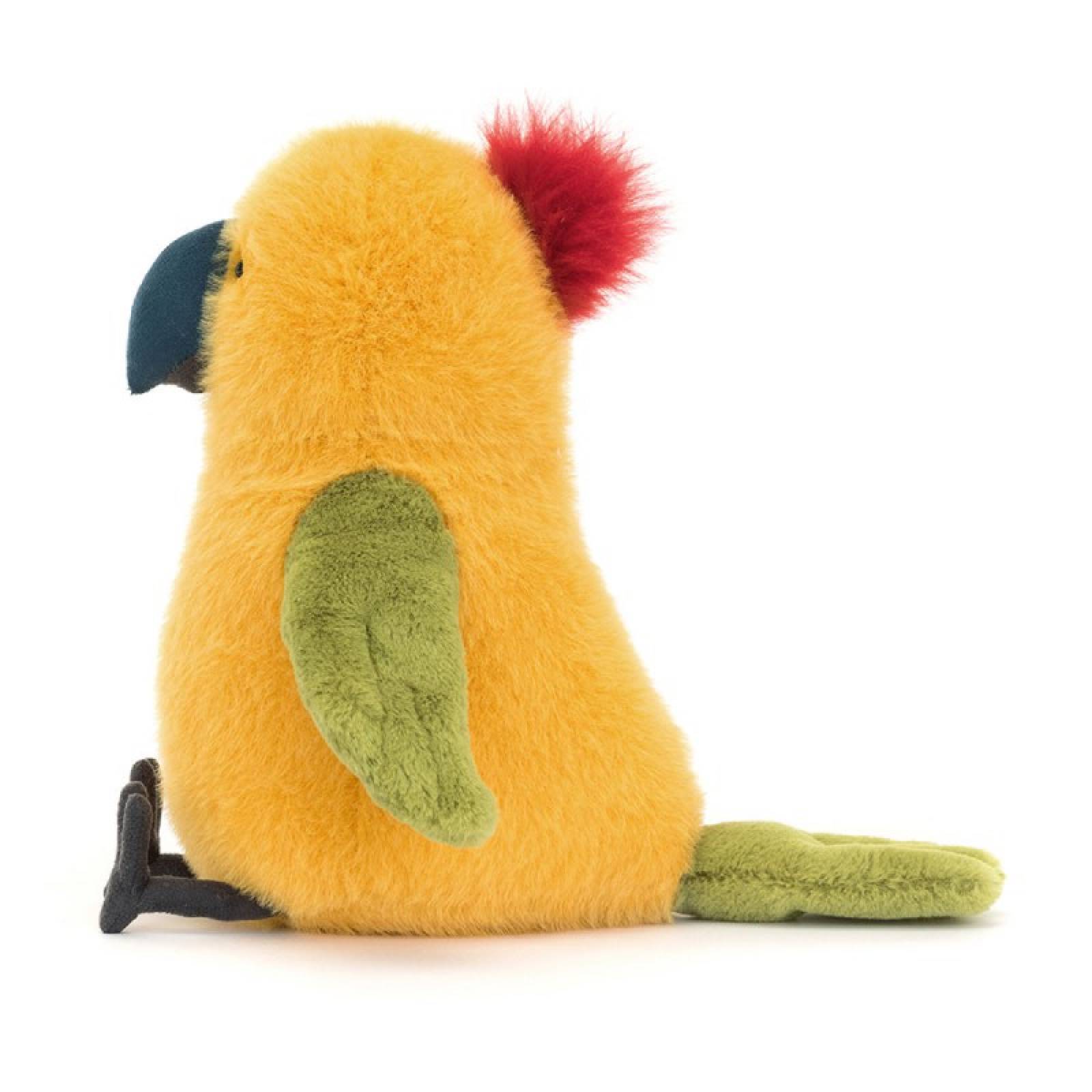 Budgeby Parrot Soft Toy By Jellycat 1+ thumbnails