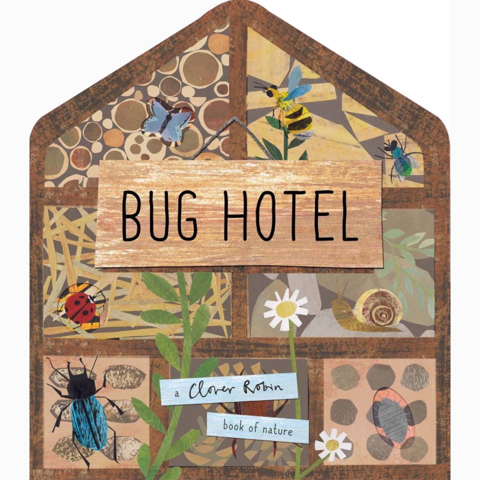 Bug Hotel: A Lift The Flap Book - Board Book