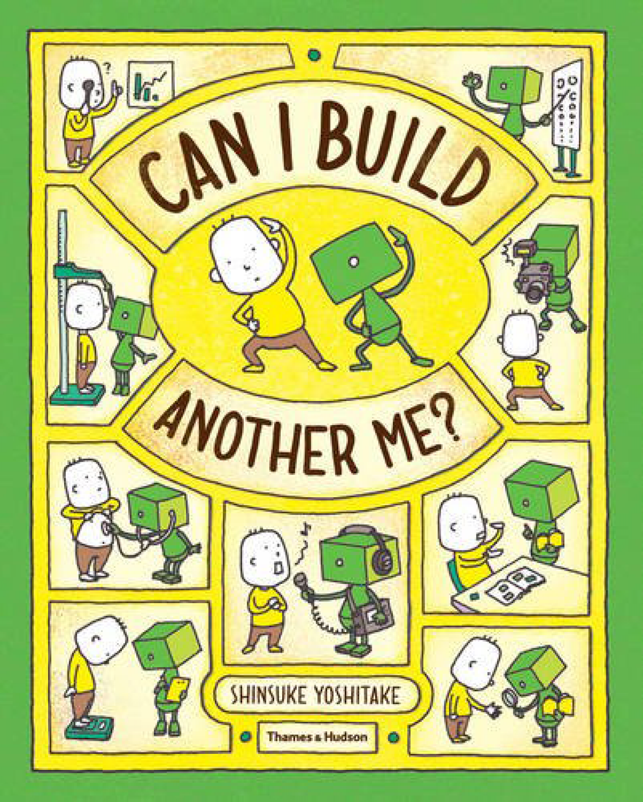 Can I Build Another Me - Hardback Book