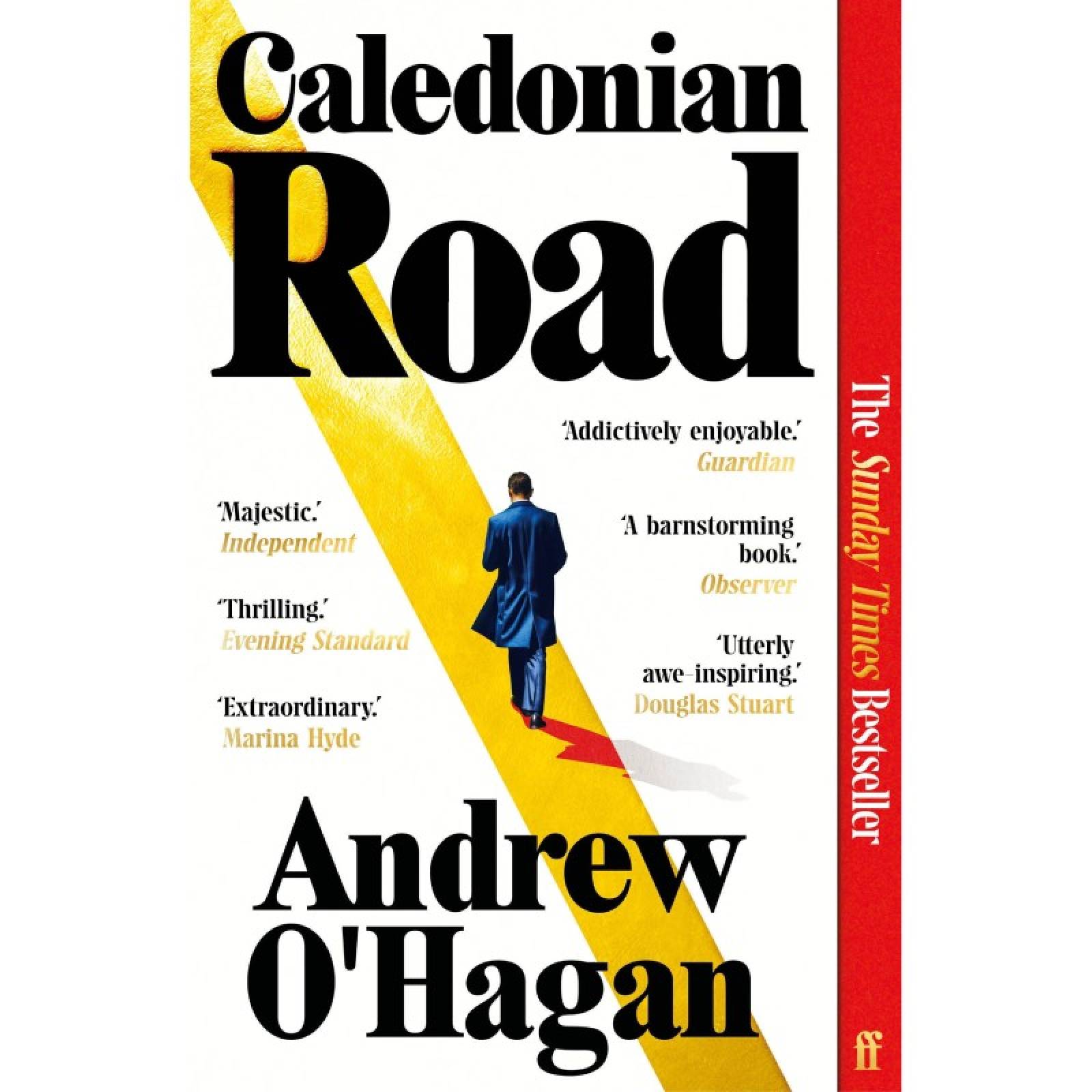 Caledonian Road By Andrew O'Hagan - Paperback Book