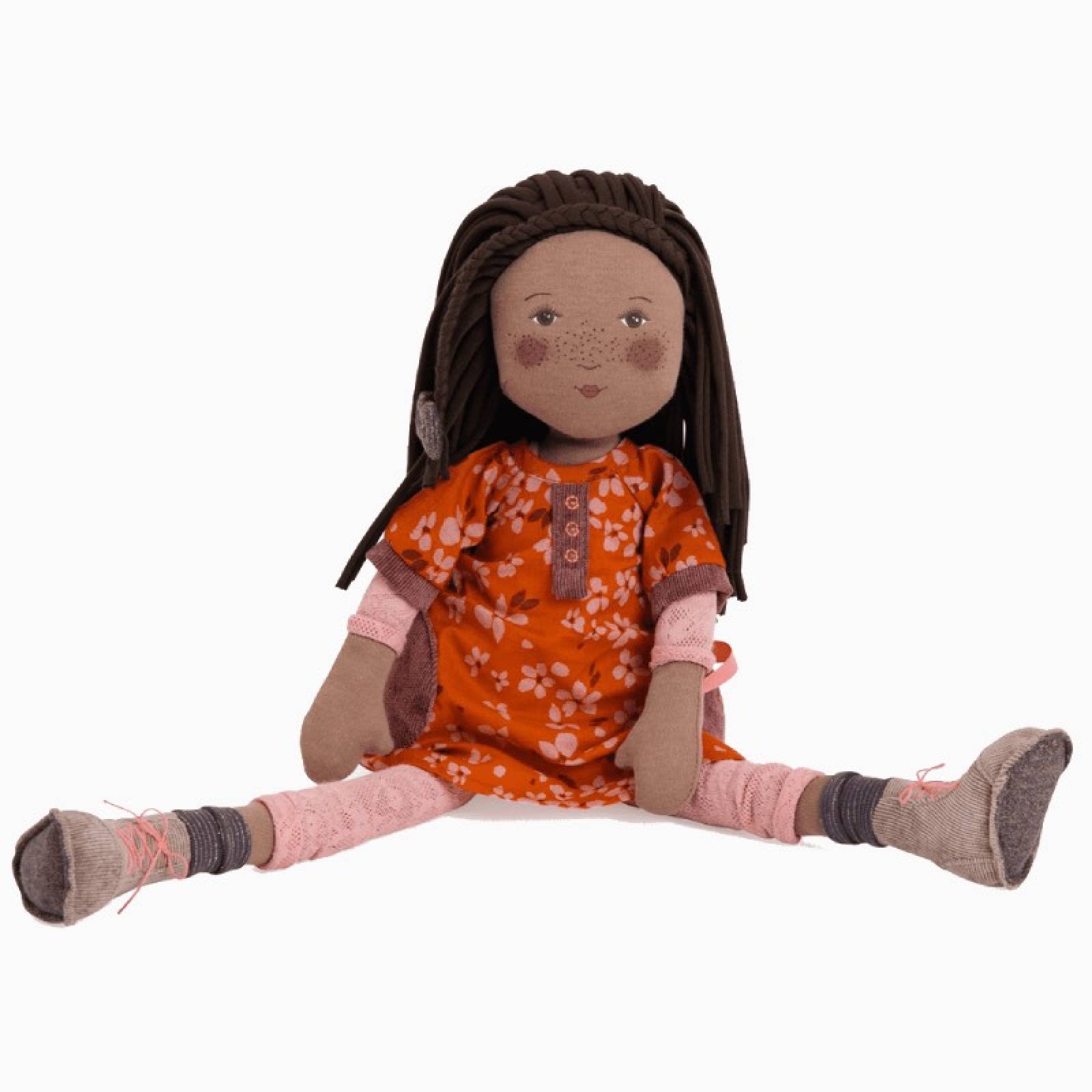 Camelia - Les Rosalies Rag Doll Soft Toy 1+