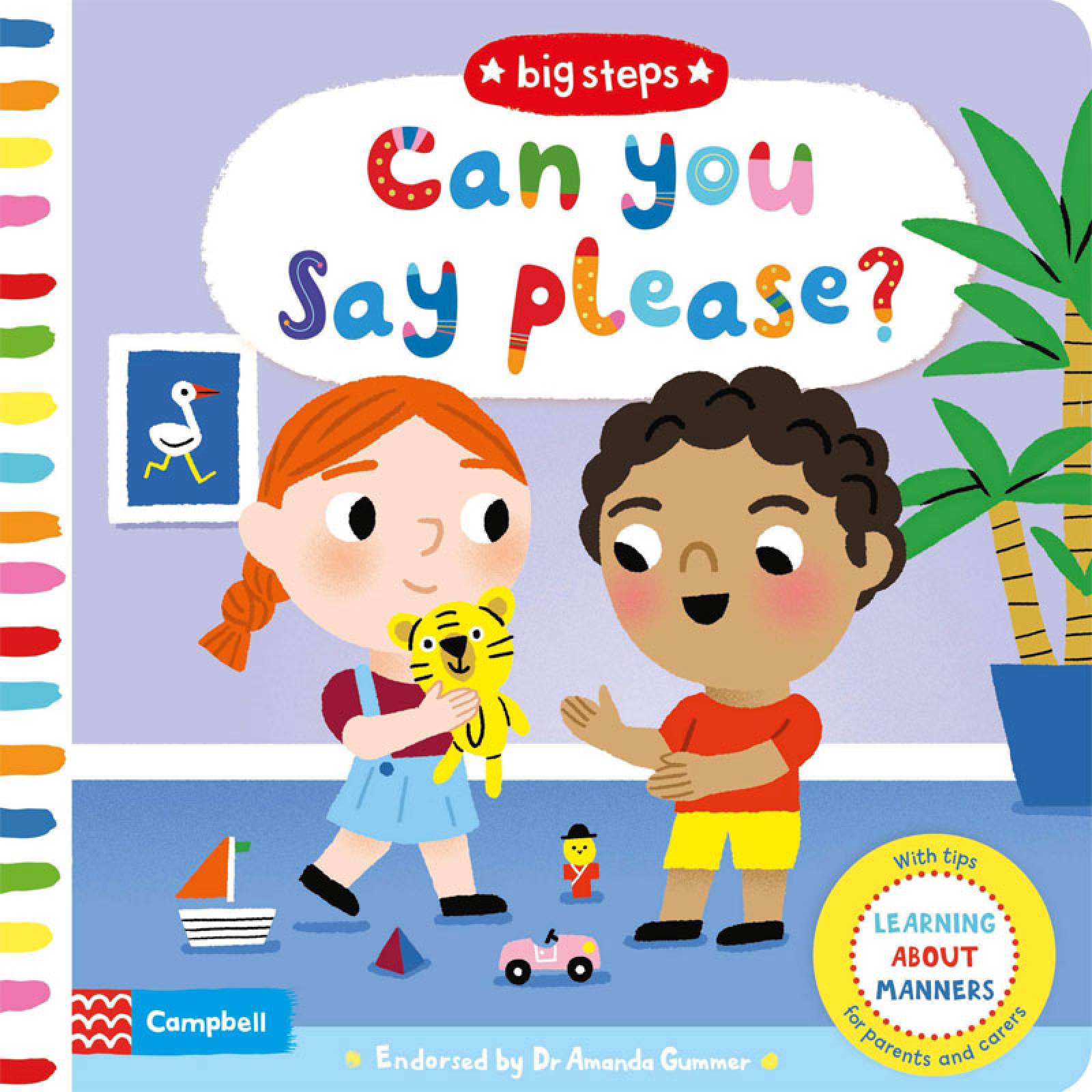 Can You Say Please? - Board Book