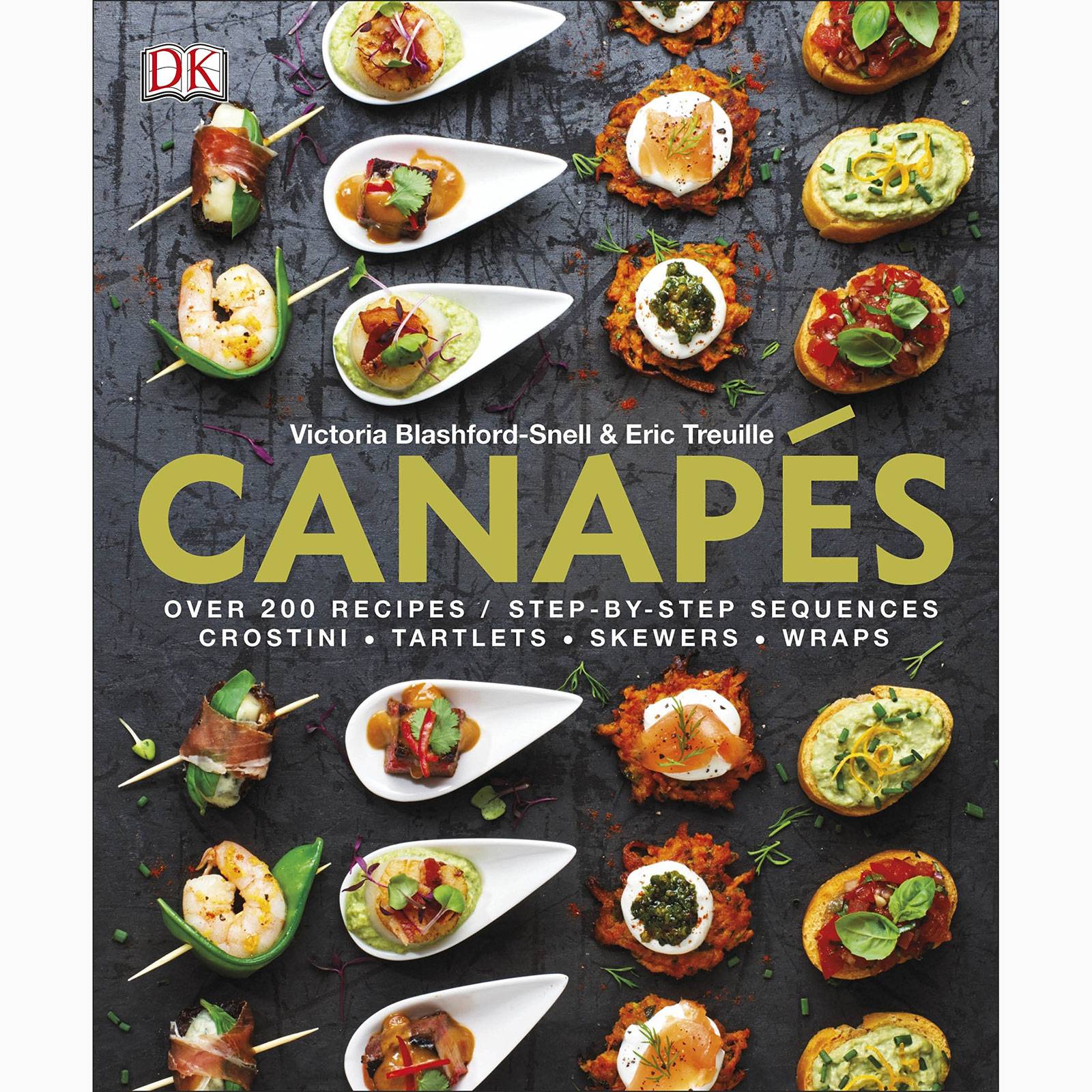 Canapes - Paperback Book