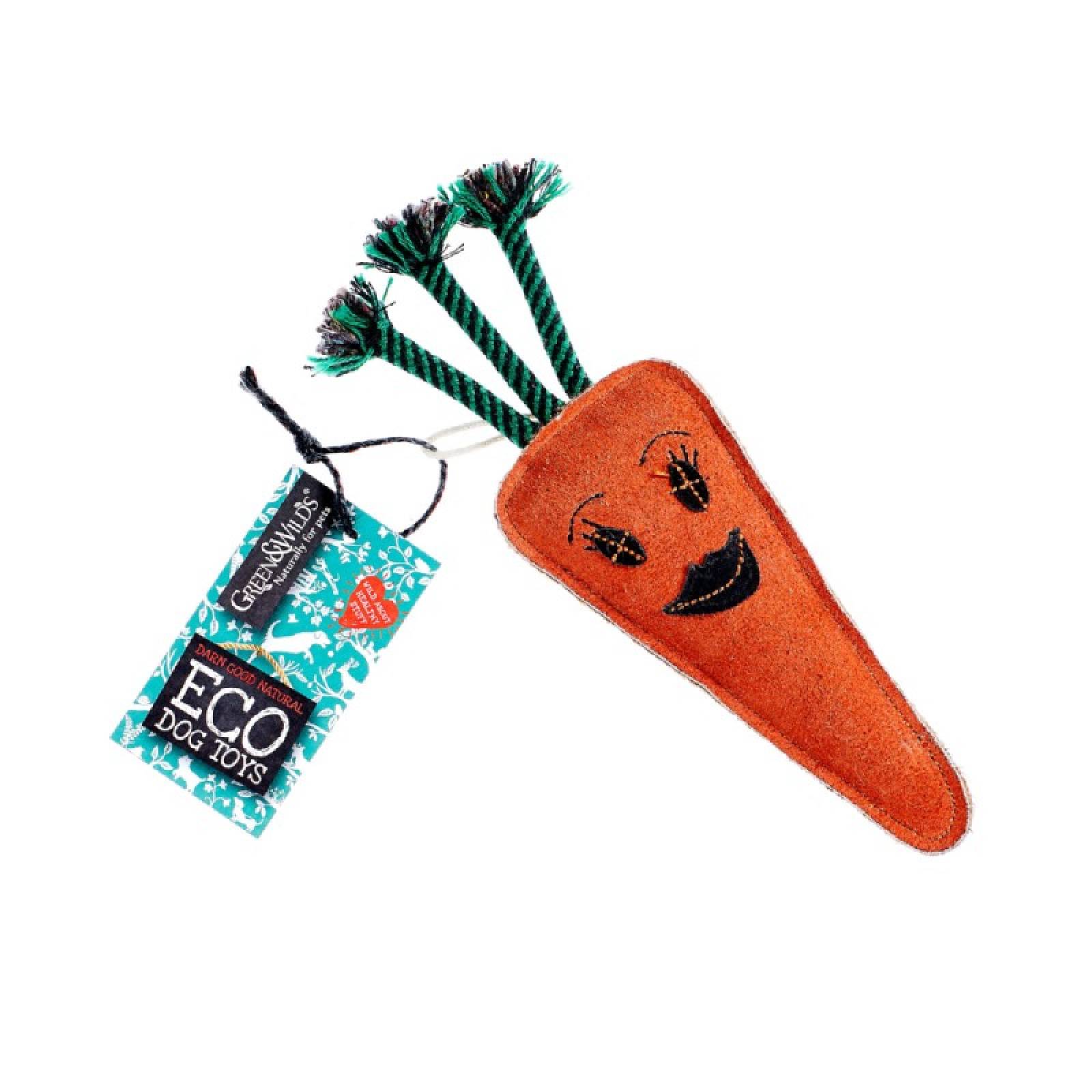 Candice The Carrot Eco Dog Toy thumbnails