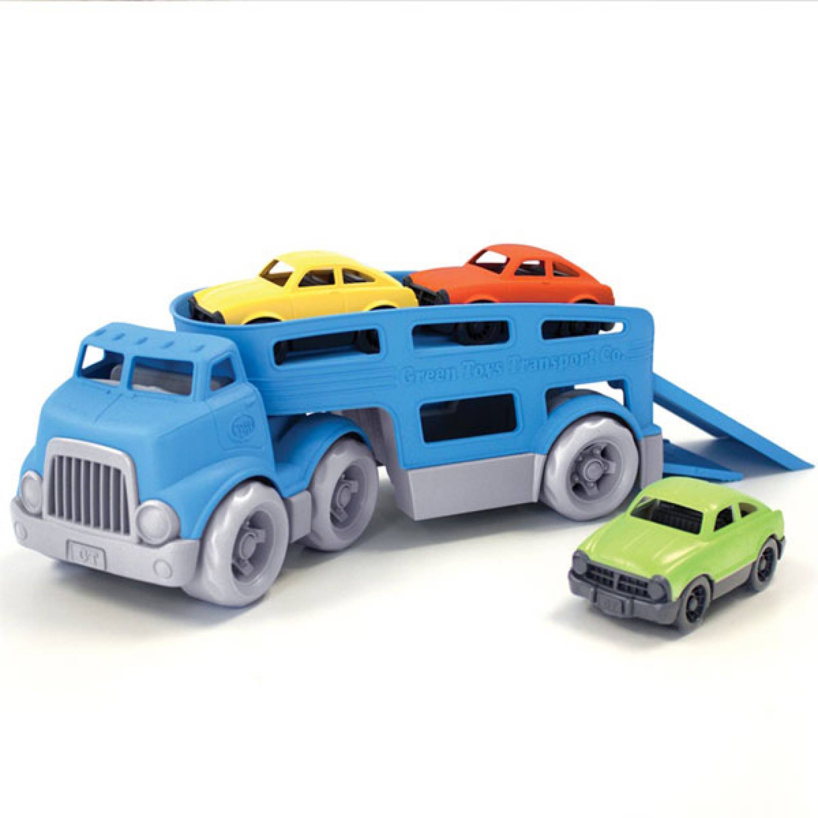 Car Carrier By Green Toys - Recycled Plastic 3+ thumbnails