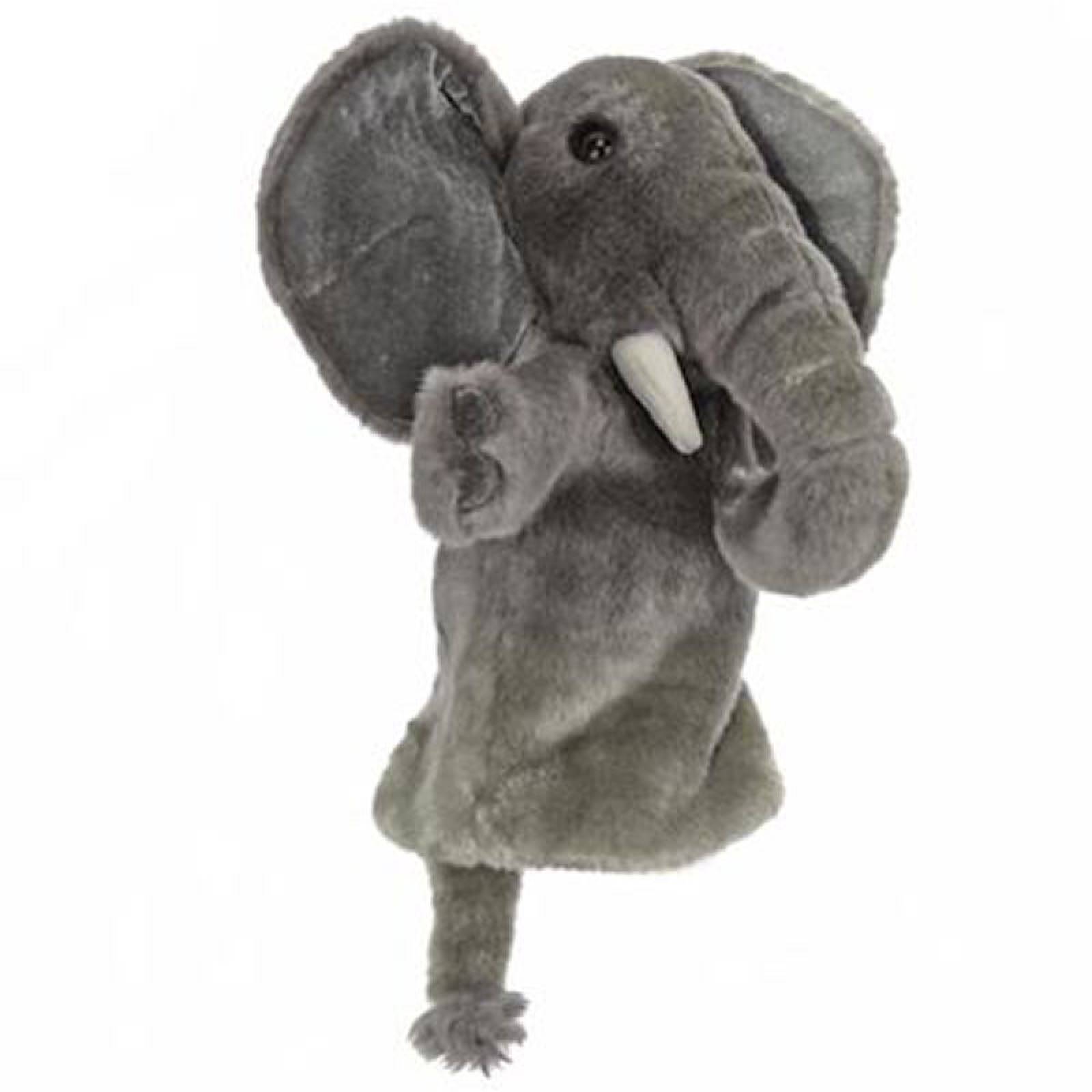 Elephant - Car Pet Hand Puppet 1+