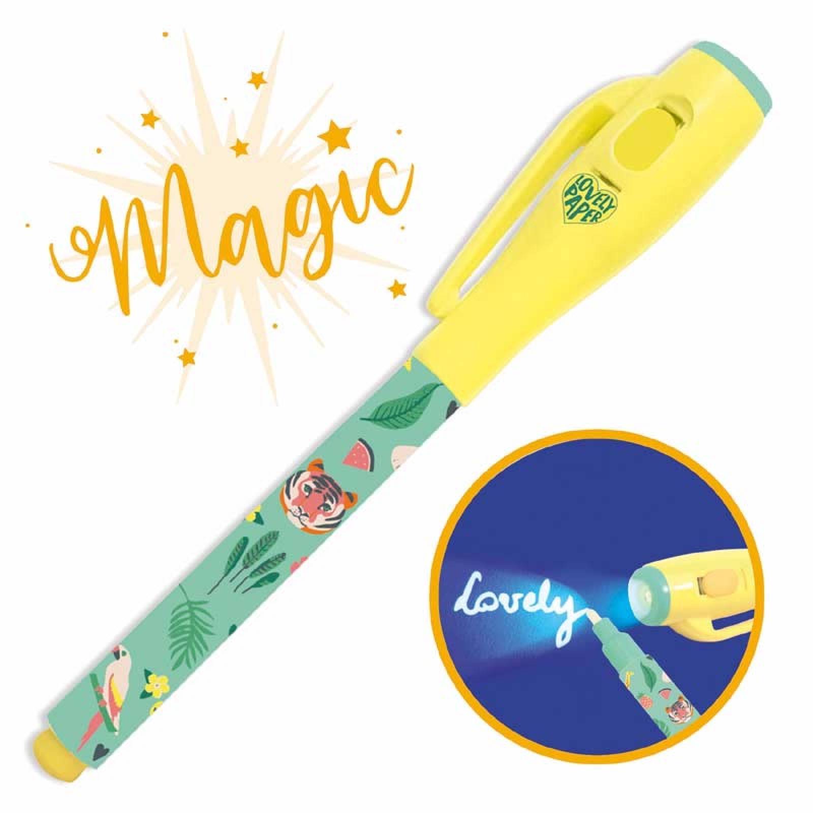 Caroline Magic Pen By Djeco 8+ thumbnails