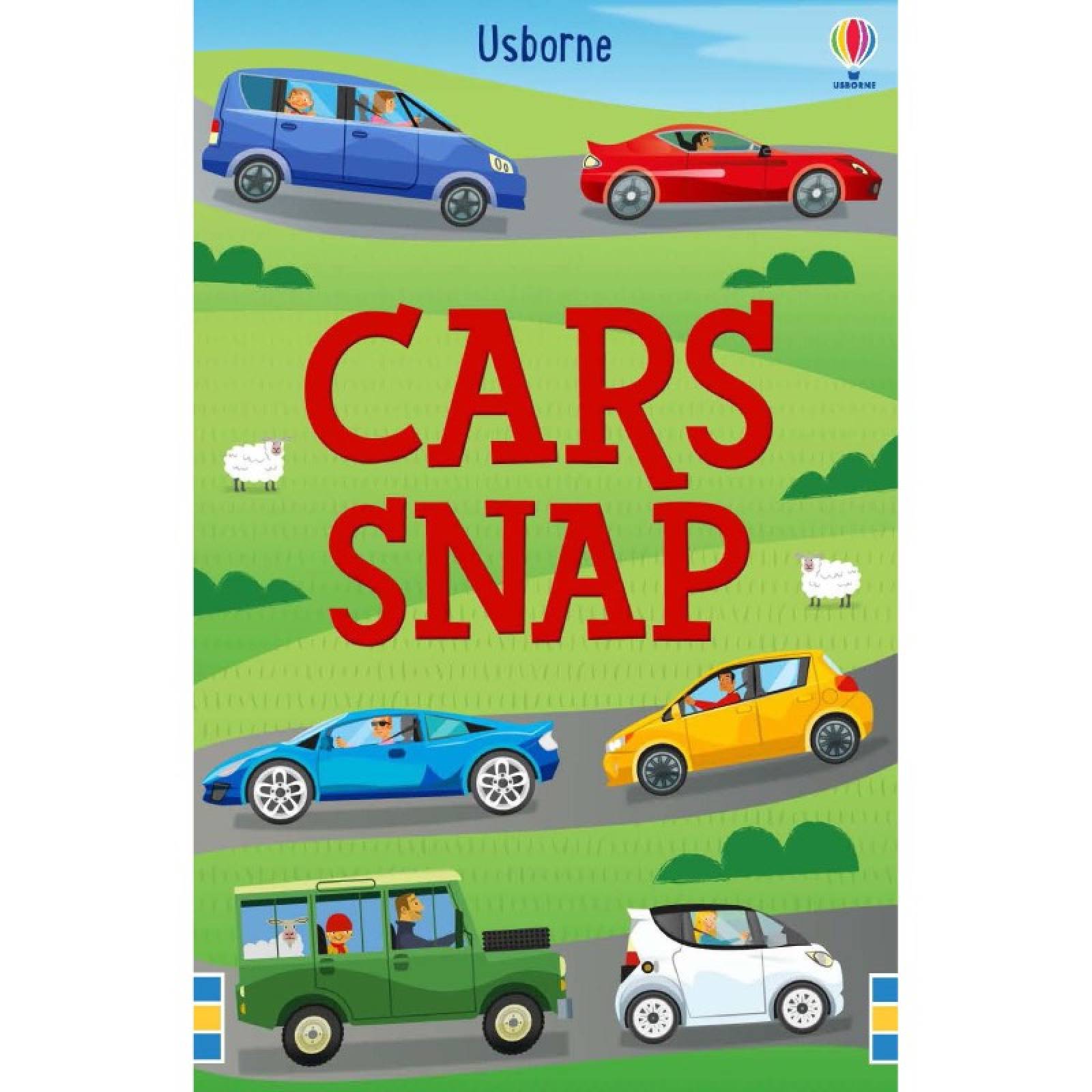 Cars Snap Card Game