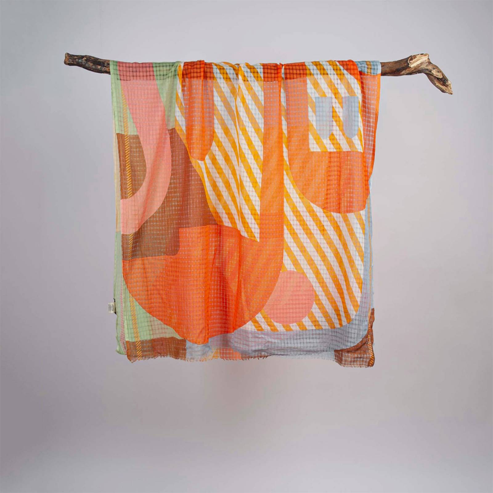 Carte Postale Passion Cotton Scarf