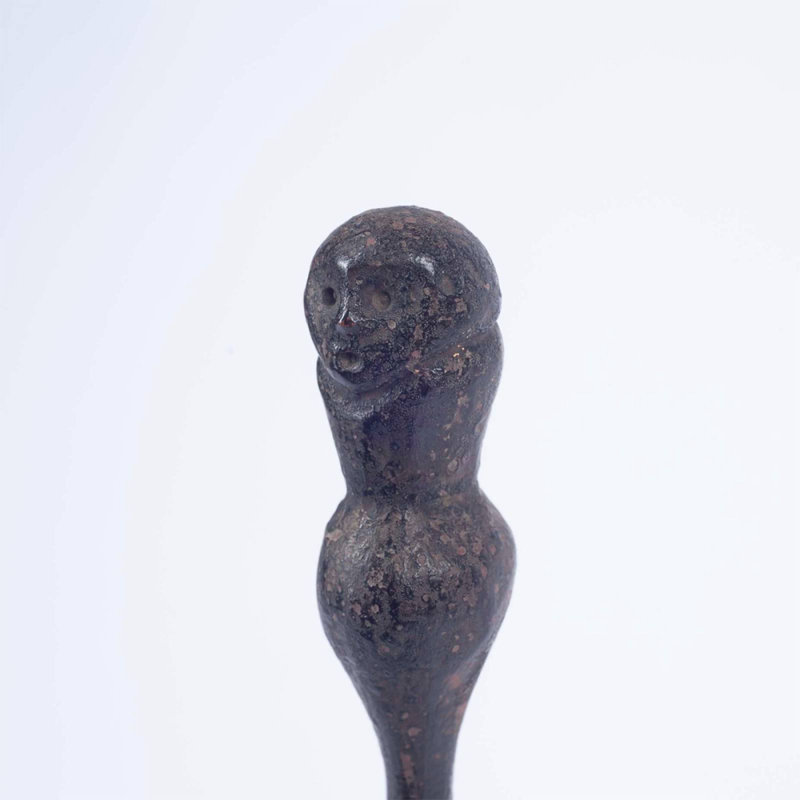 Carved Wooden Wavy Figure Ornament thumbnails