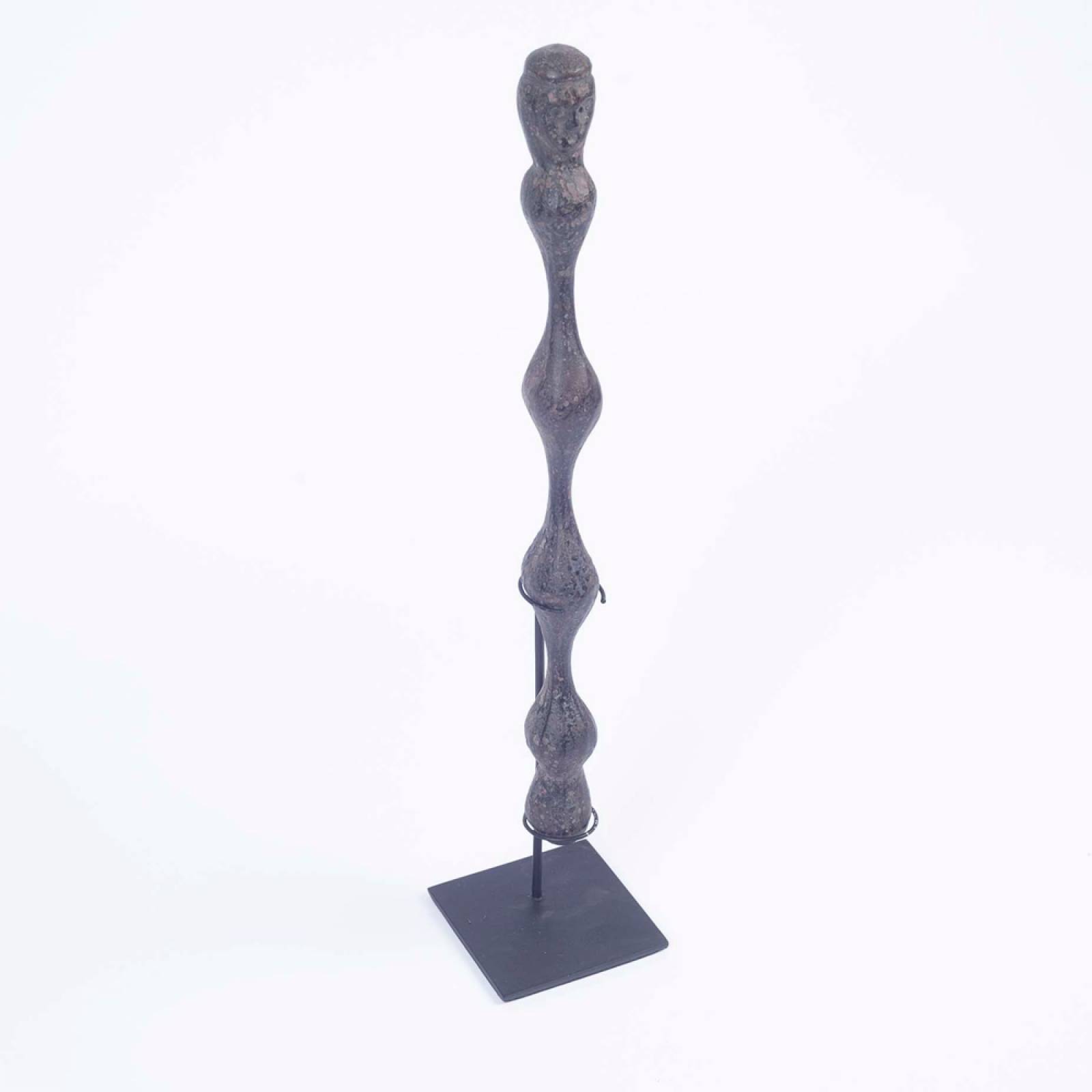 Carved Wooden Wavy Figure Ornament thumbnails