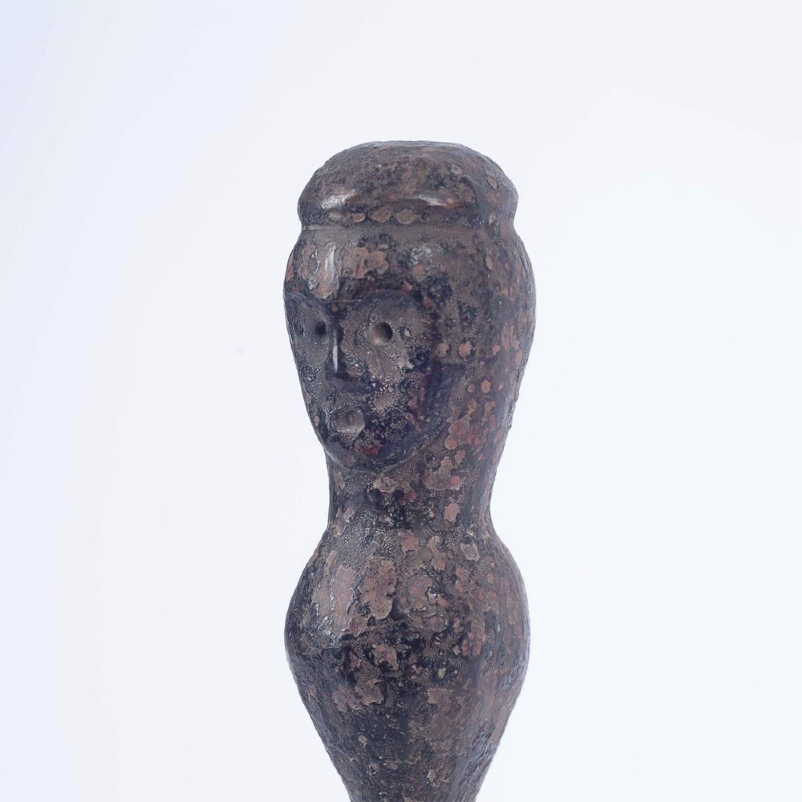 Carved Wooden Wavy Figure Ornament thumbnails