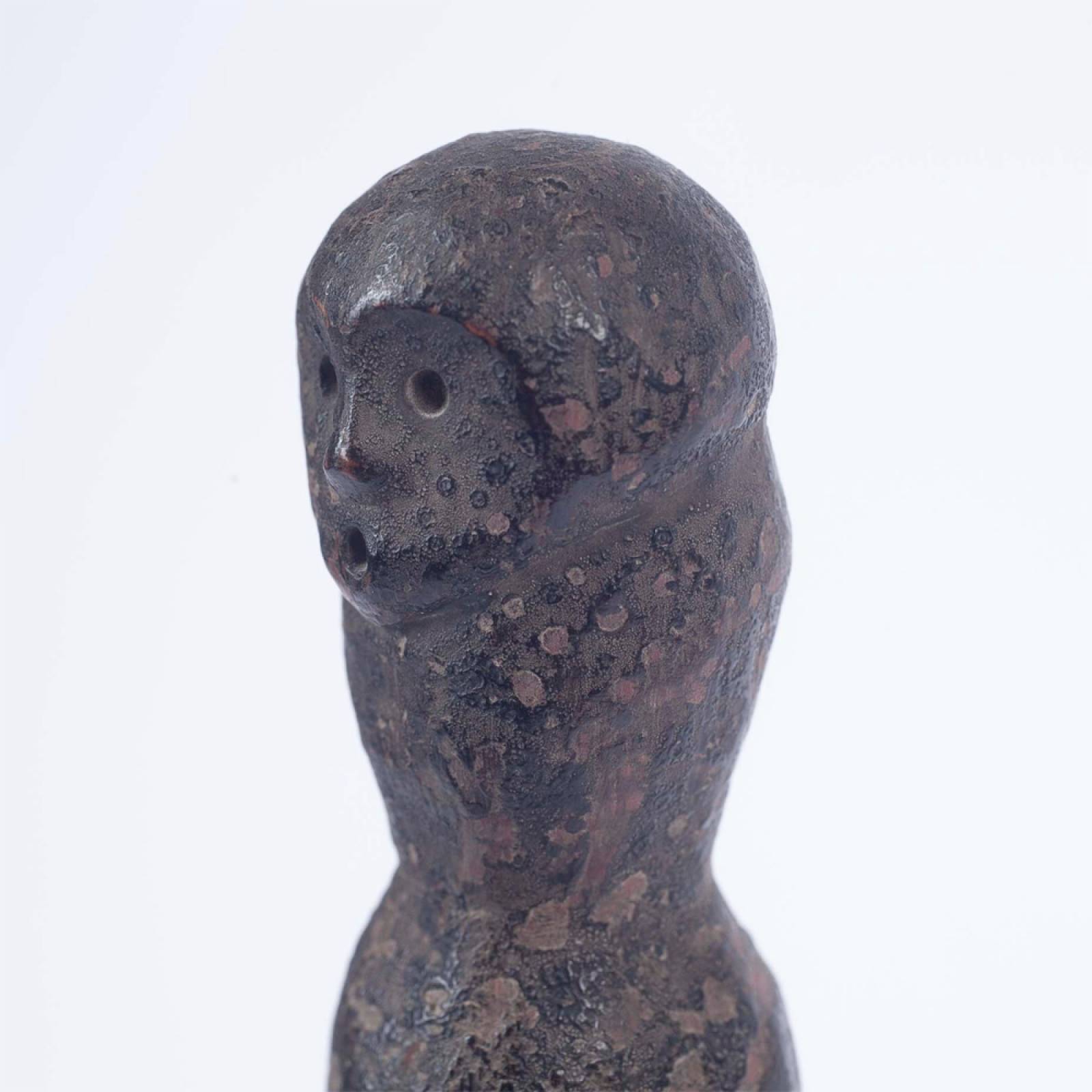 Carved Wooden Wavy Figure Ornament thumbnails