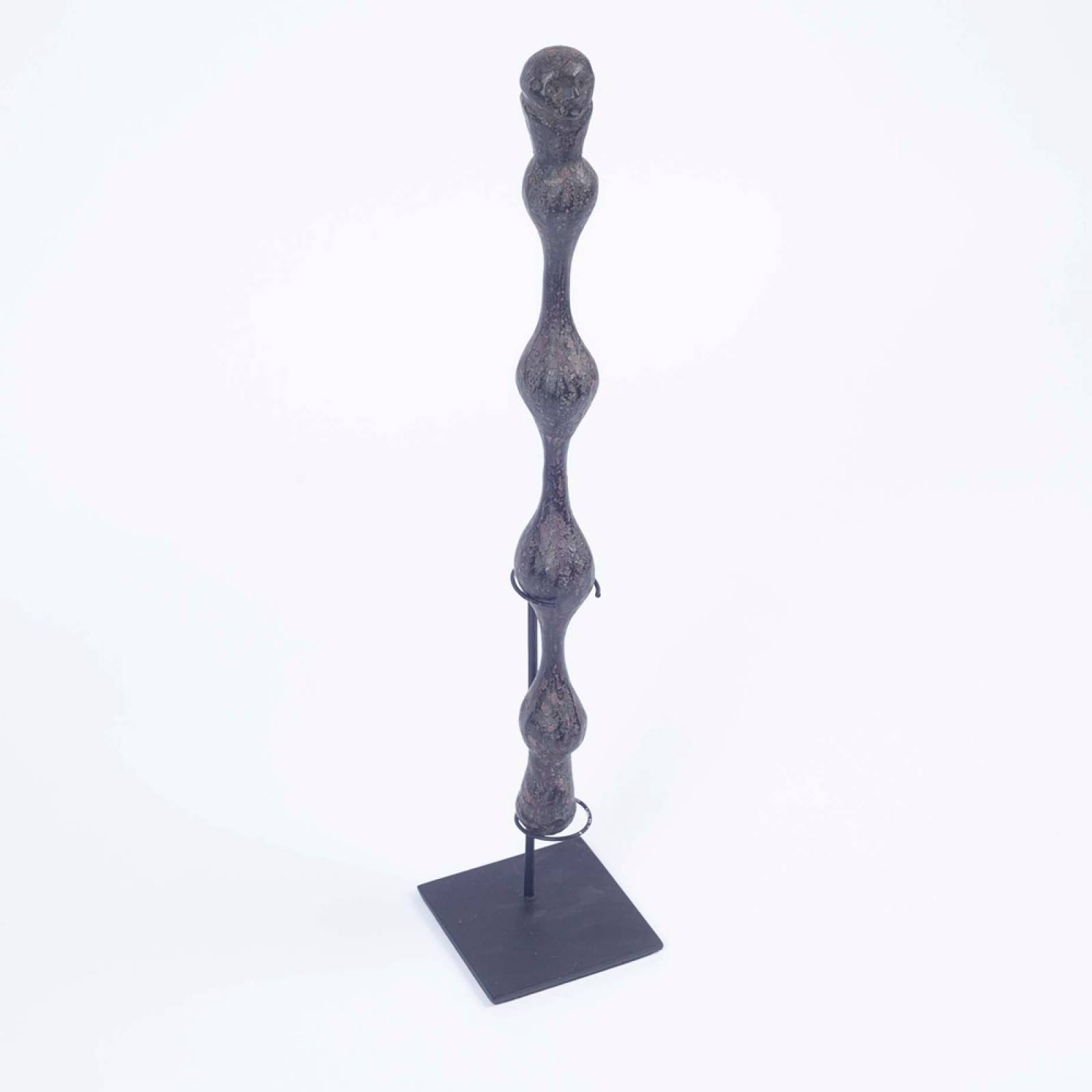 Carved Wooden Wavy Figure Ornament thumbnails