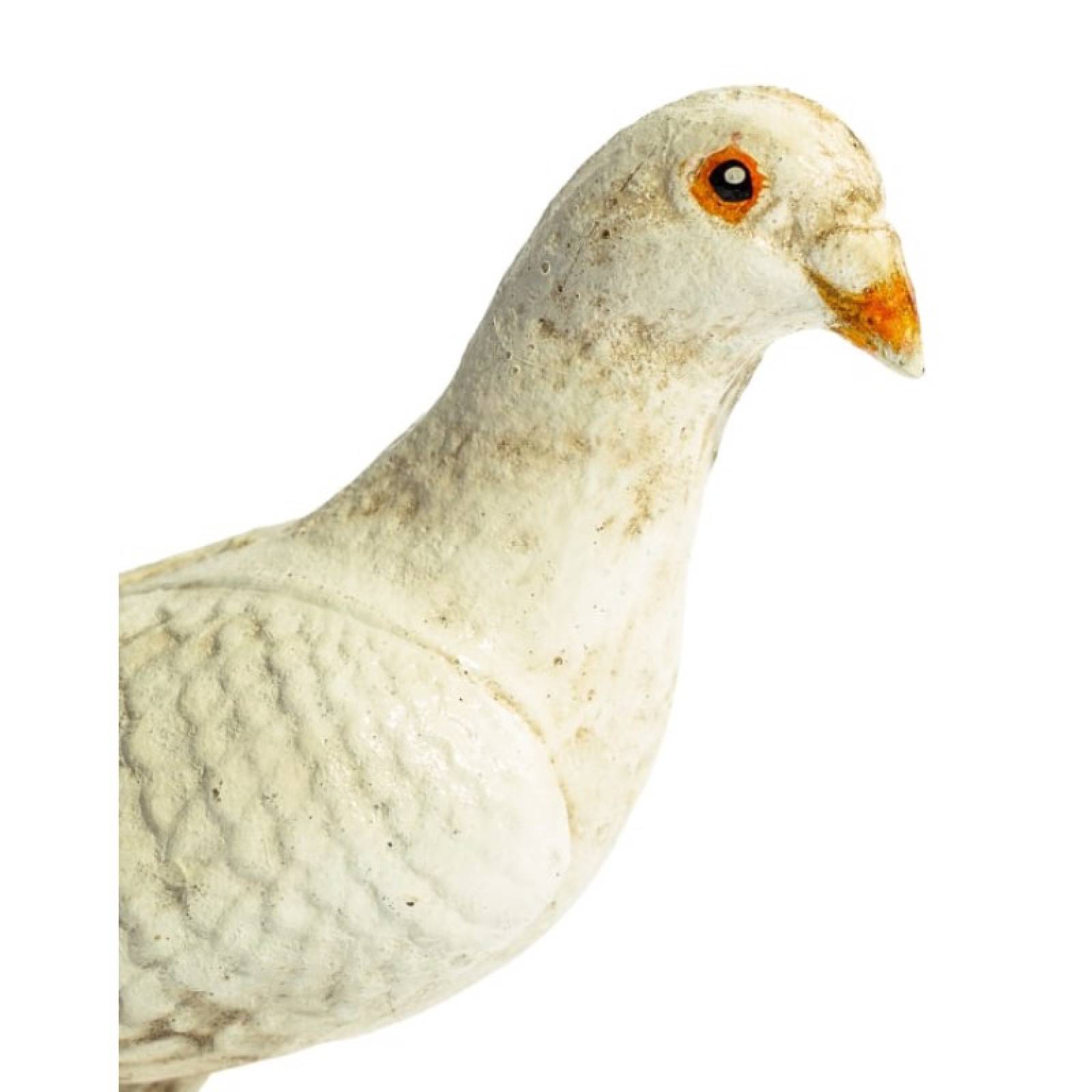 Cast Iron Standing White Dove thumbnails