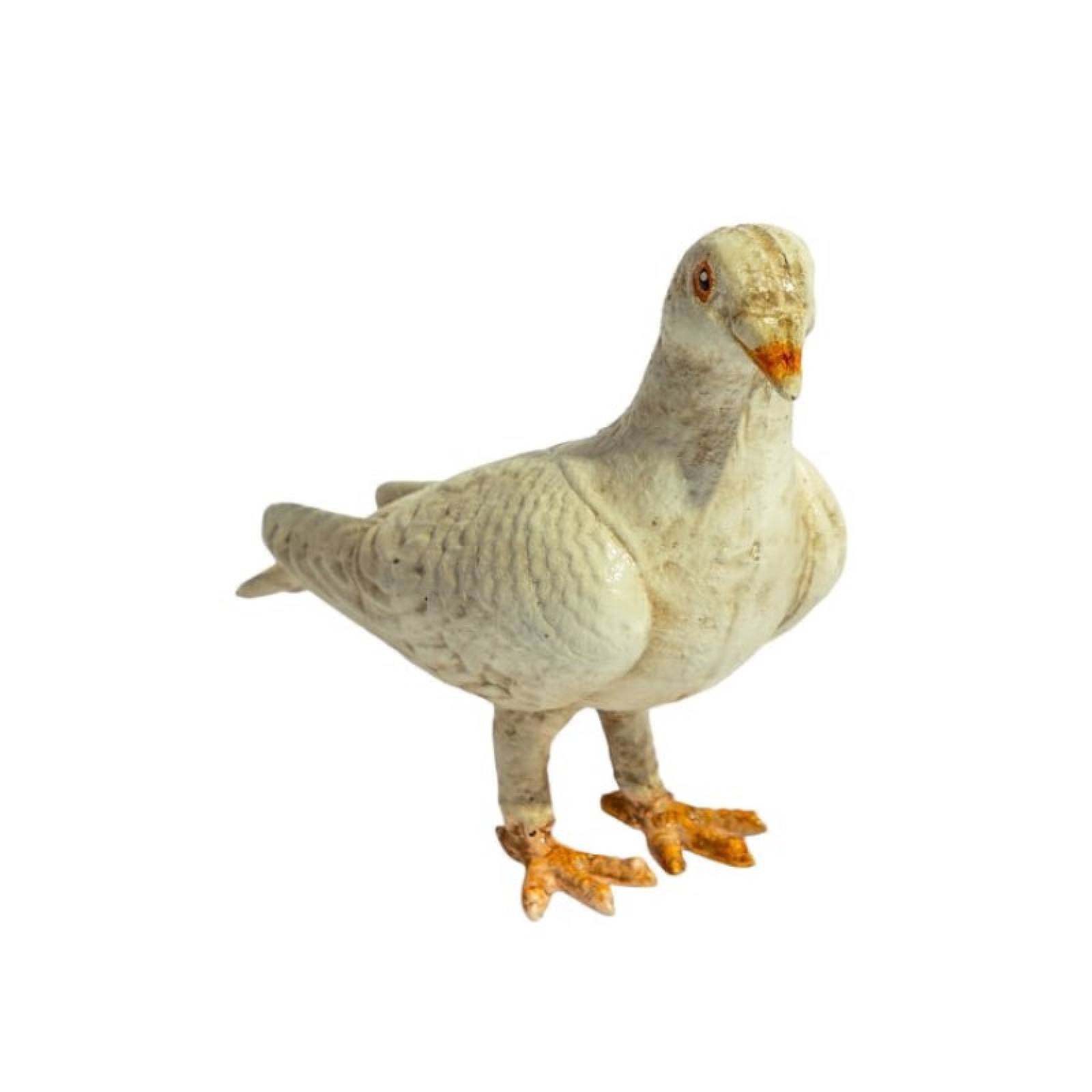 Cast Iron Standing White Dove thumbnails