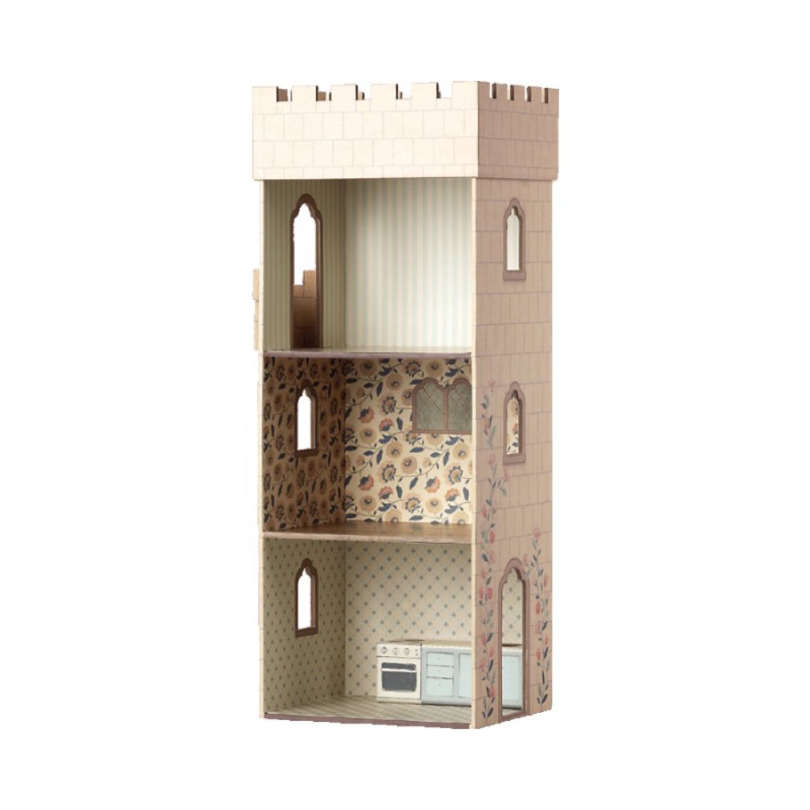 Castle With Kitchen Toy Playhouse By Maileg 3+