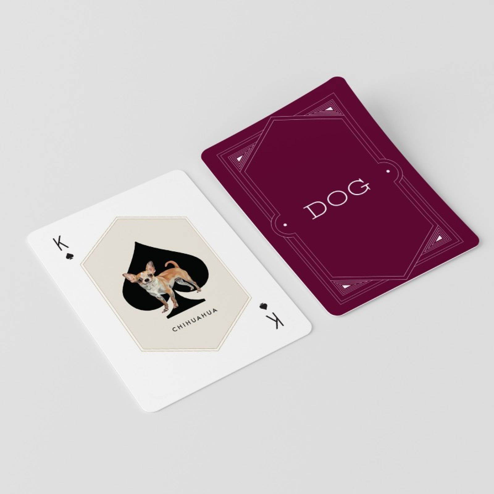 Cat & Dog Playing Cards - Set Of 2 Decks thumbnails