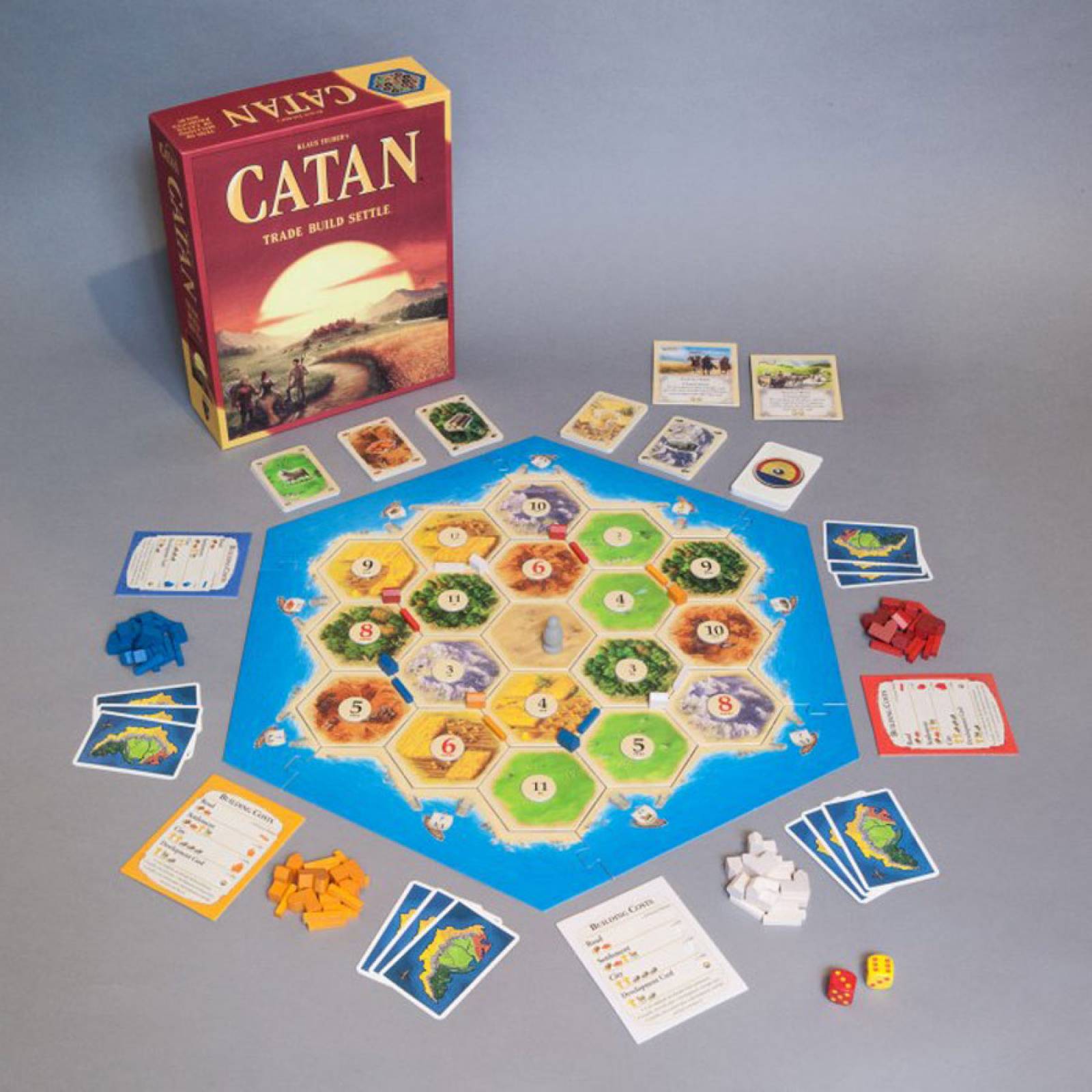 Catan Game - Trade Build Settle 10+ by Klaus Tuber thumbnails