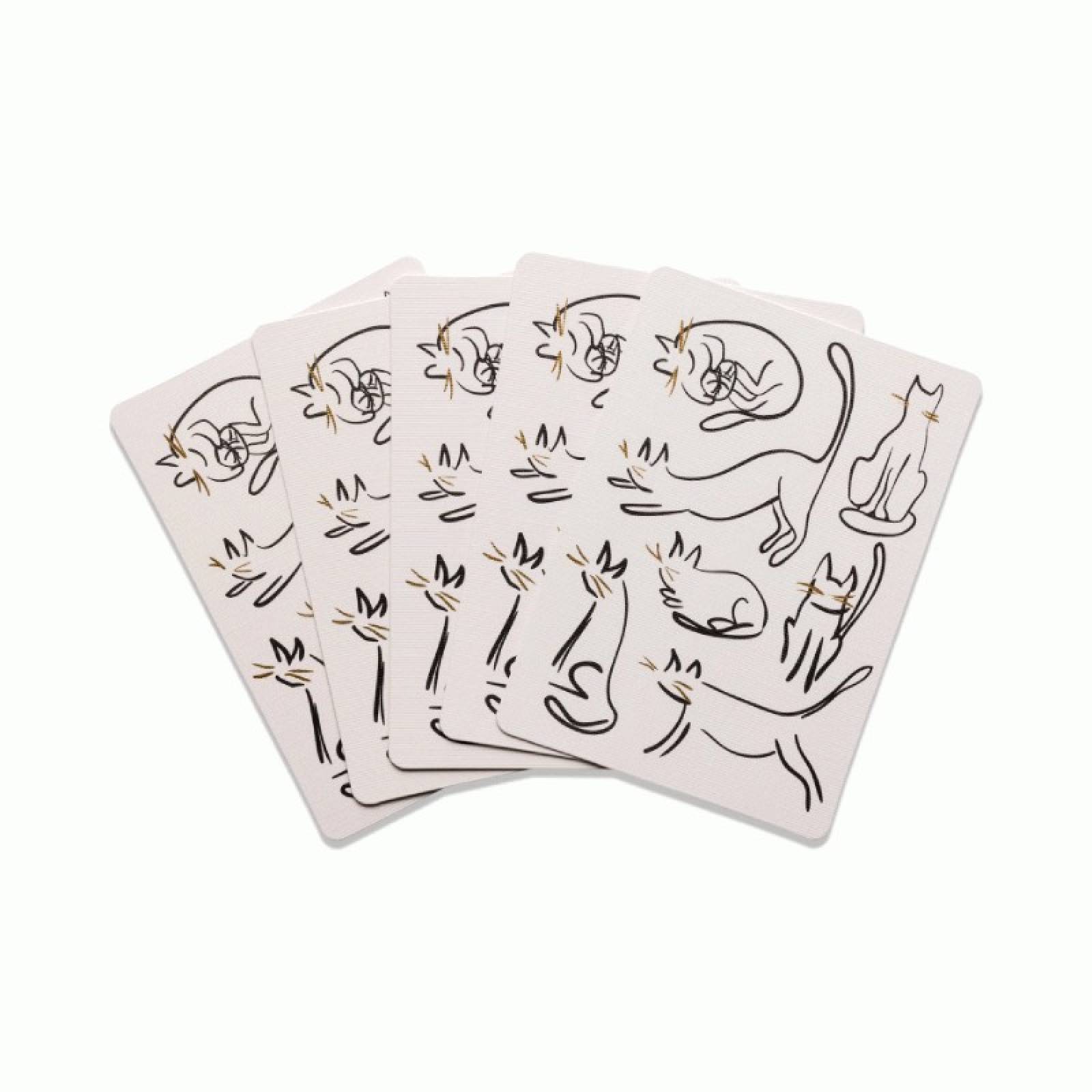 Cats Mewsings - Set Of Playing Cards thumbnails