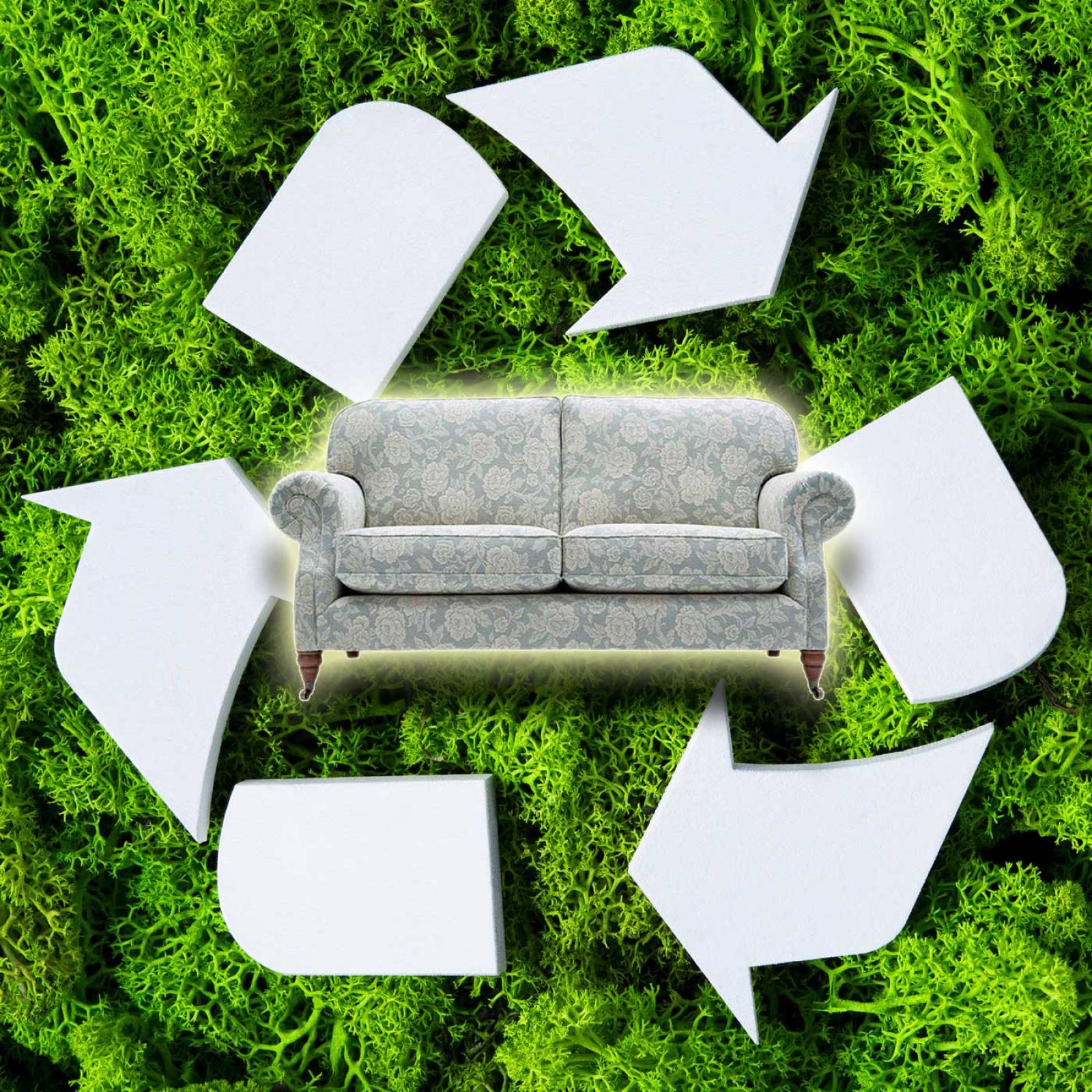 Sofa - Furniture Disposal & Recycling