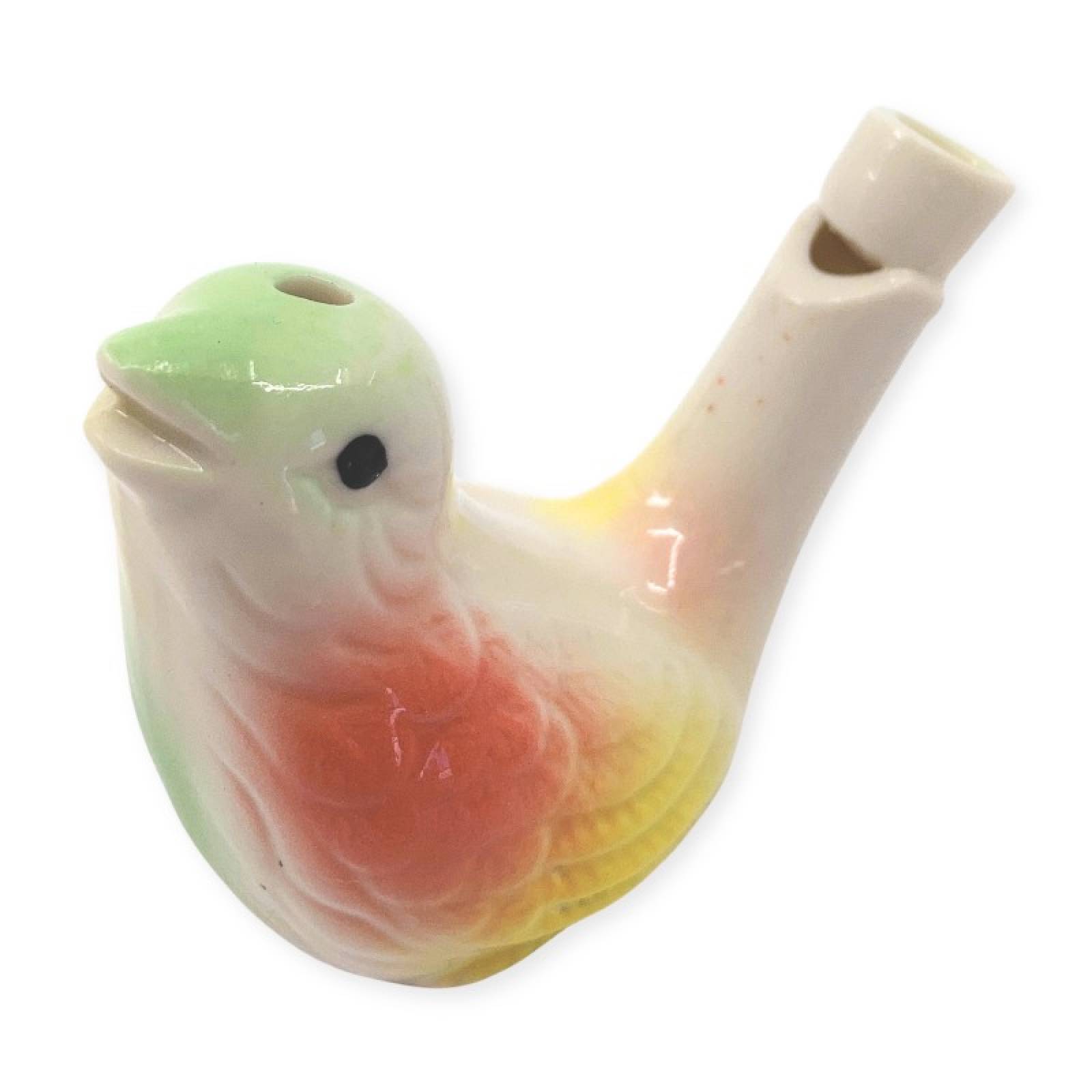 Ceramic Water Warbler Bird Toy 3+