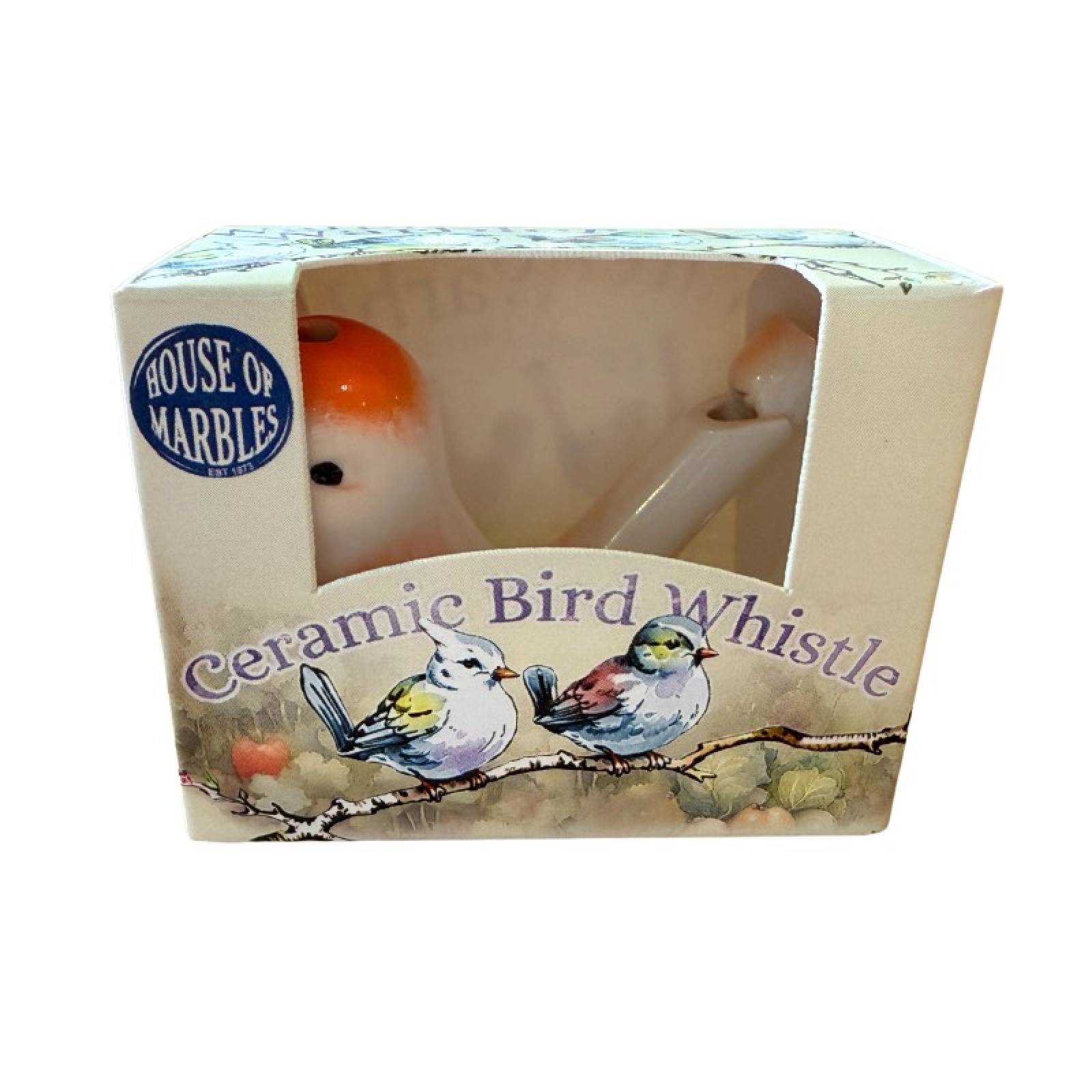Ceramic Water Warbler Bird Toy 3+ thumbnails