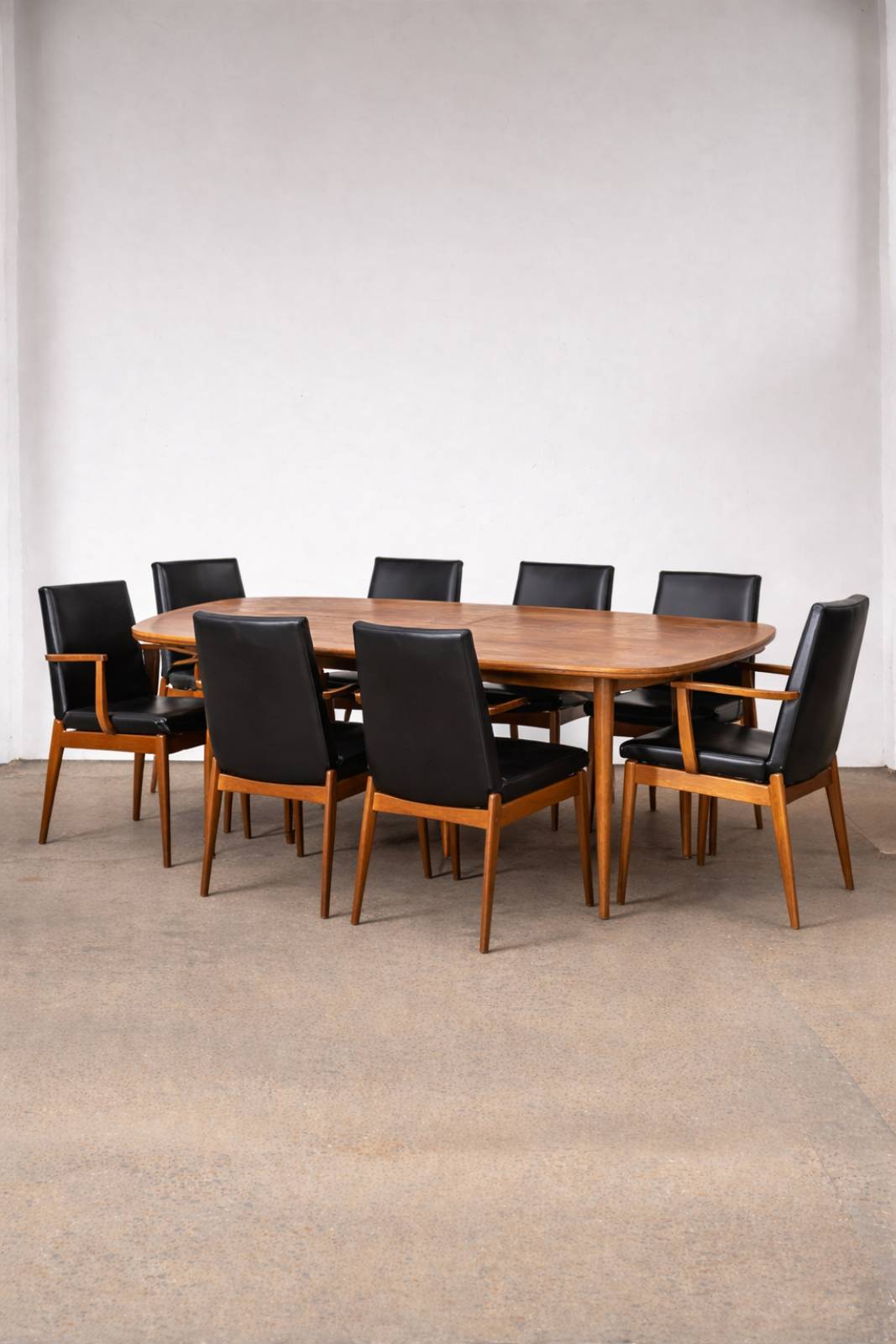 1960s Set Of 8 Hamilton Dining Chairs By Archie Shine