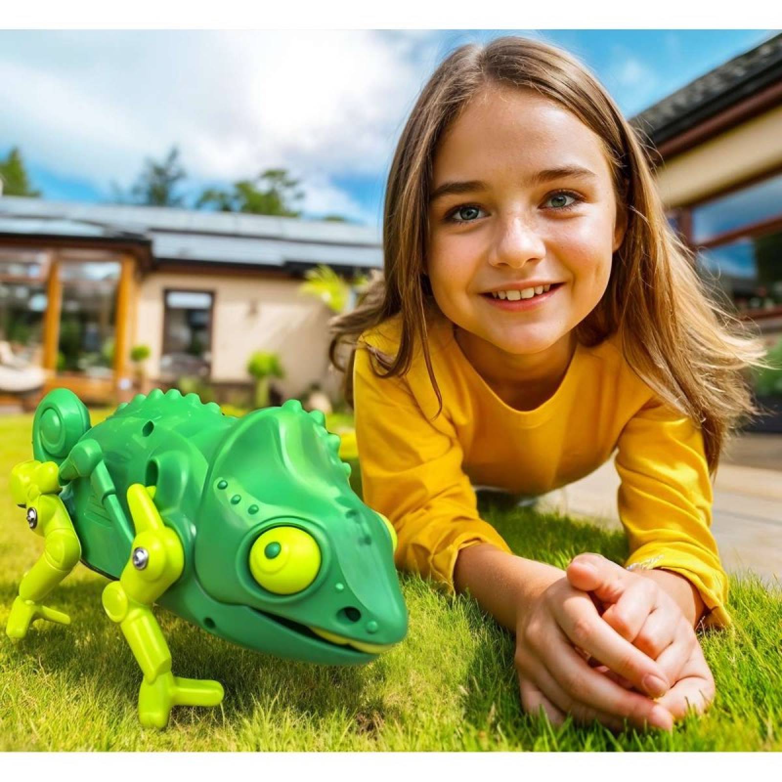 Chameleon Cyborg - KidzRobotix Science Kit 8+ thumbnails