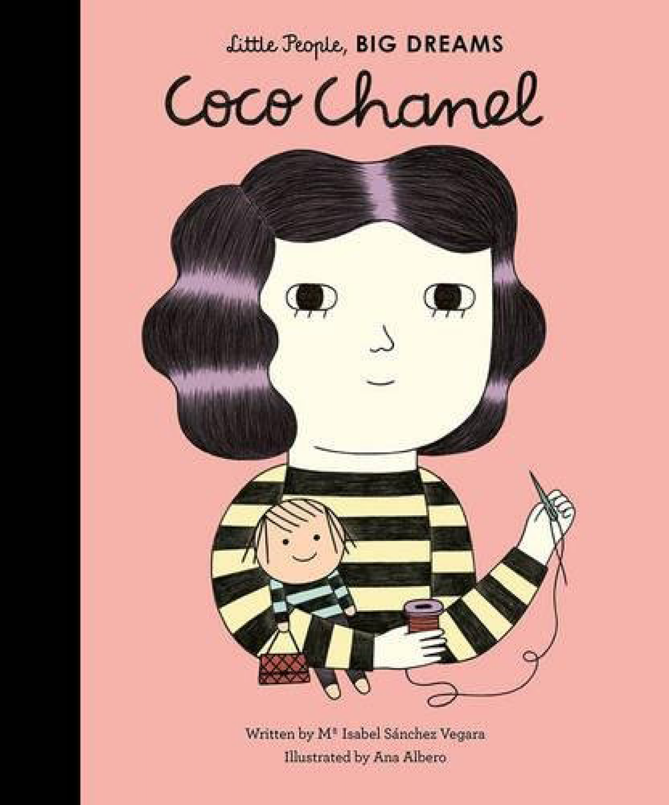 Coco Chanel: Little People Big Dreams Hardback Book