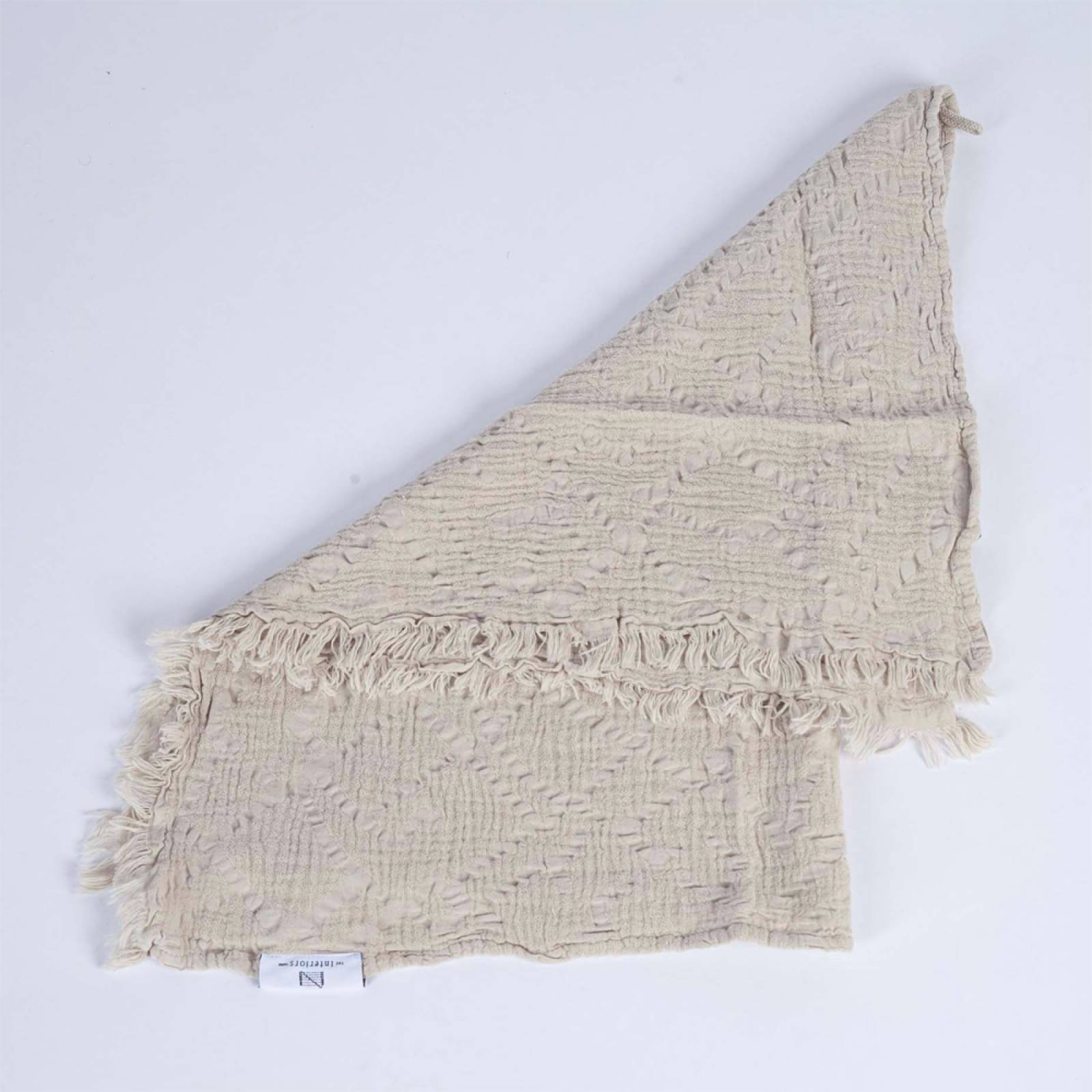 Chantilly Hand Towel In Antique White thumbnails