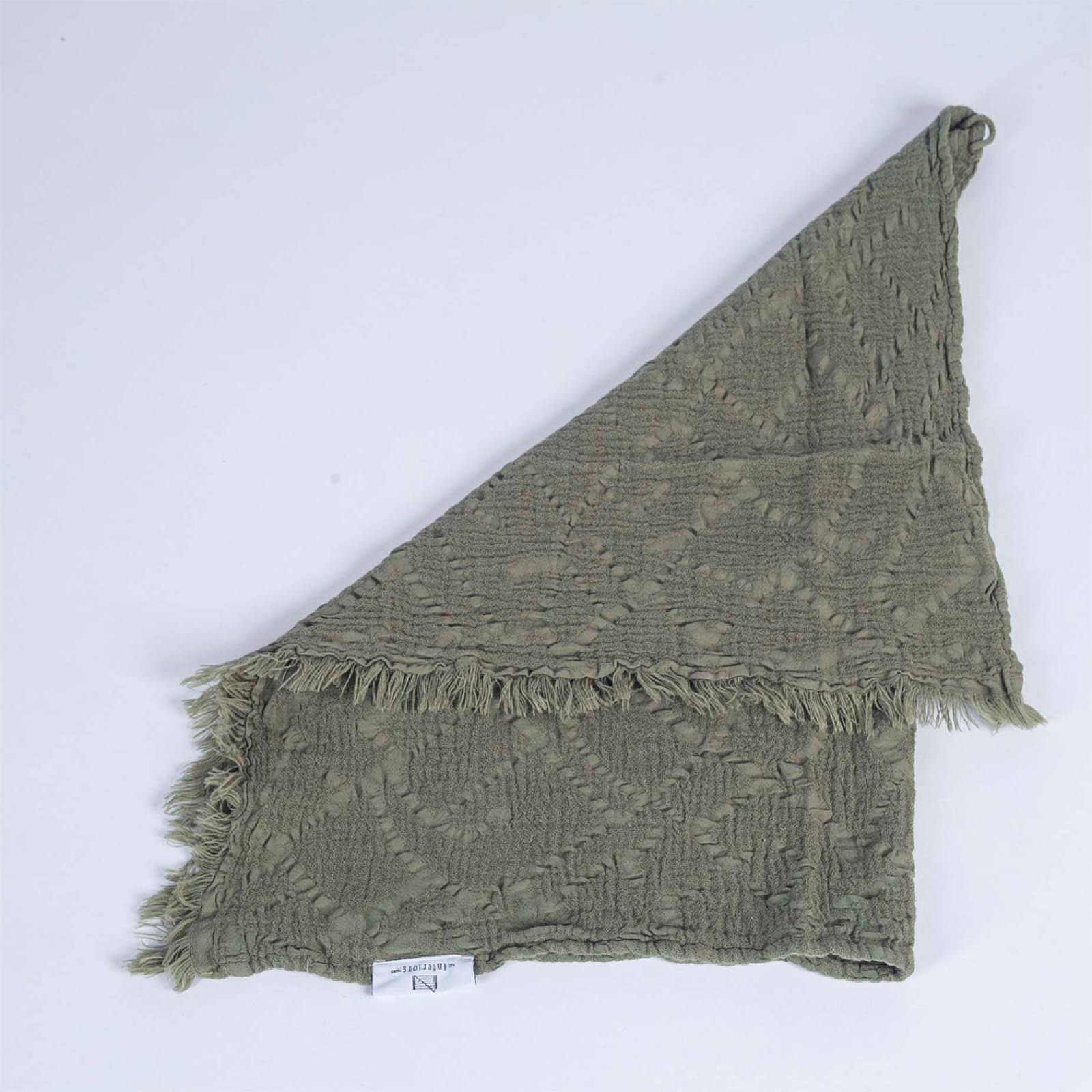 Chantilly Hand Towel In Olive thumbnails