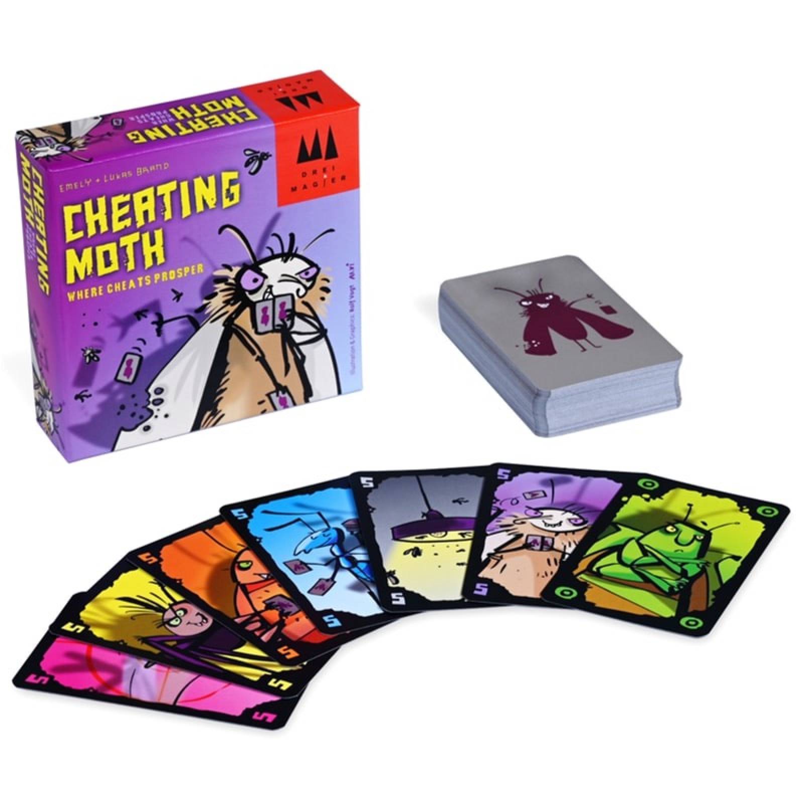 Cheating Moth Card Game 7+ thumbnails