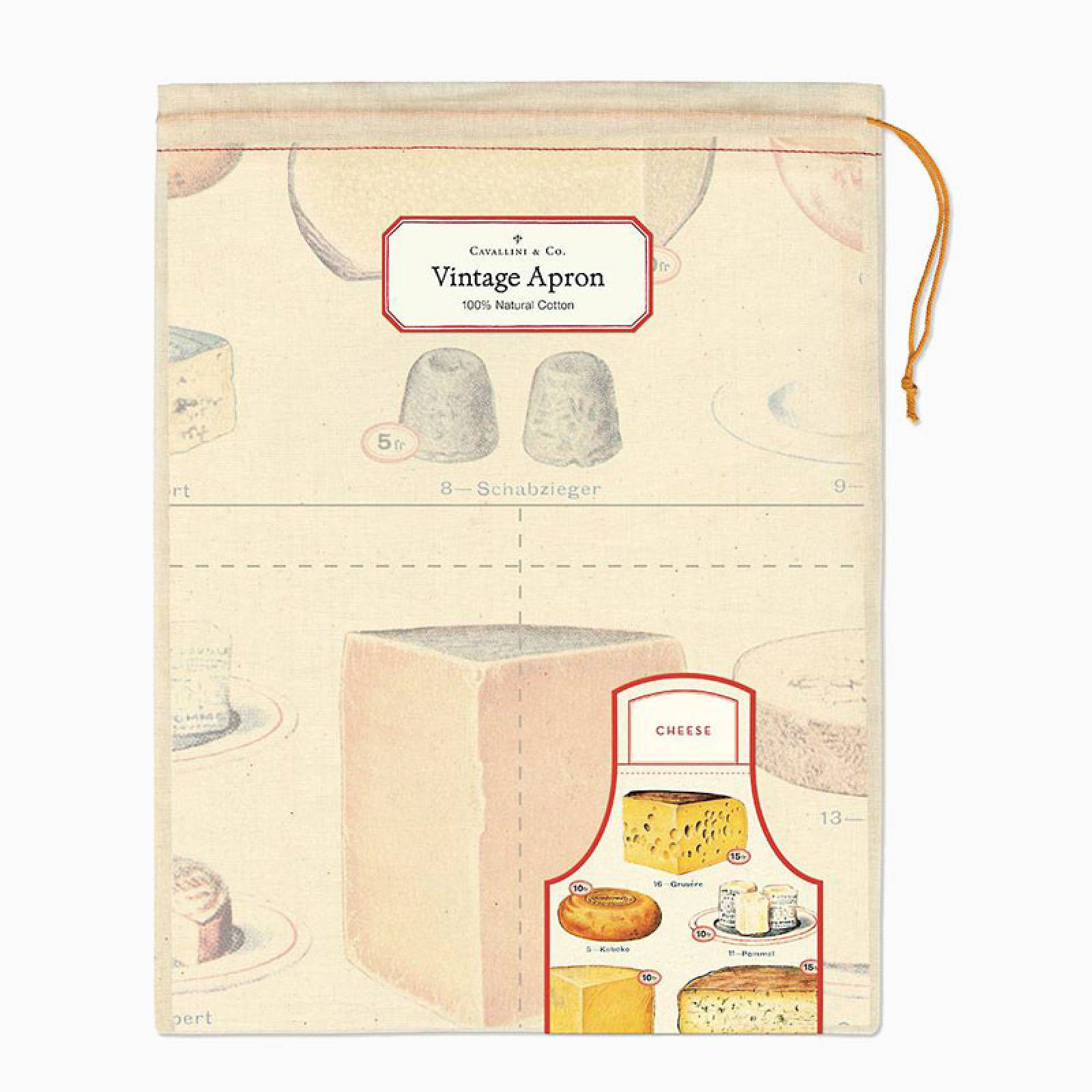 Cheese Cotton Apron with Gift Bag thumbnails