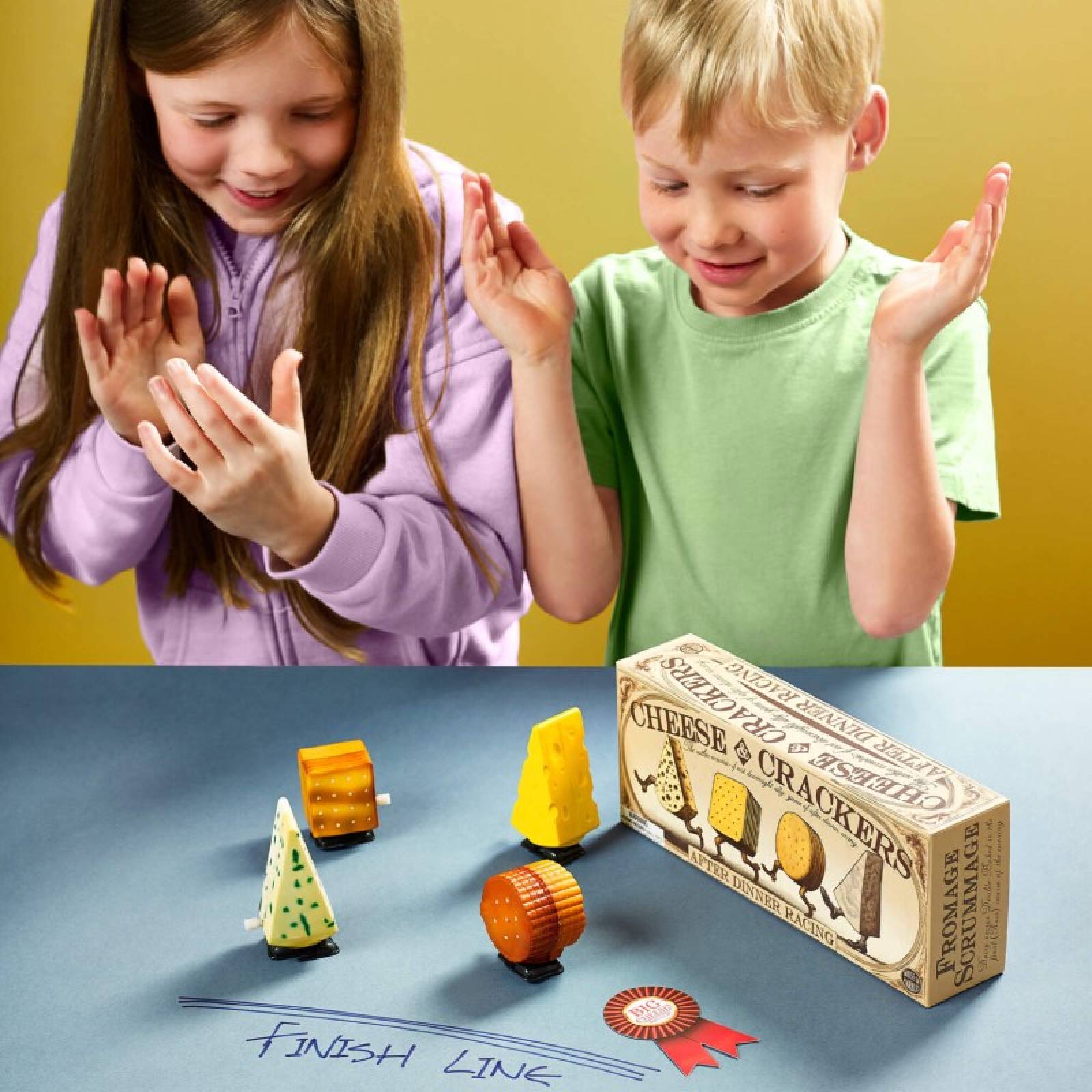 Cheese & Crackers Game 3+ thumbnails