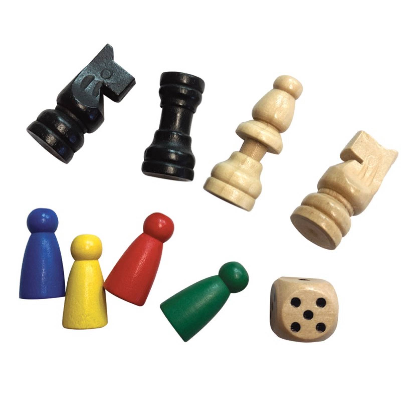 Chess & Ludo Board Game Set 3+ thumbnails