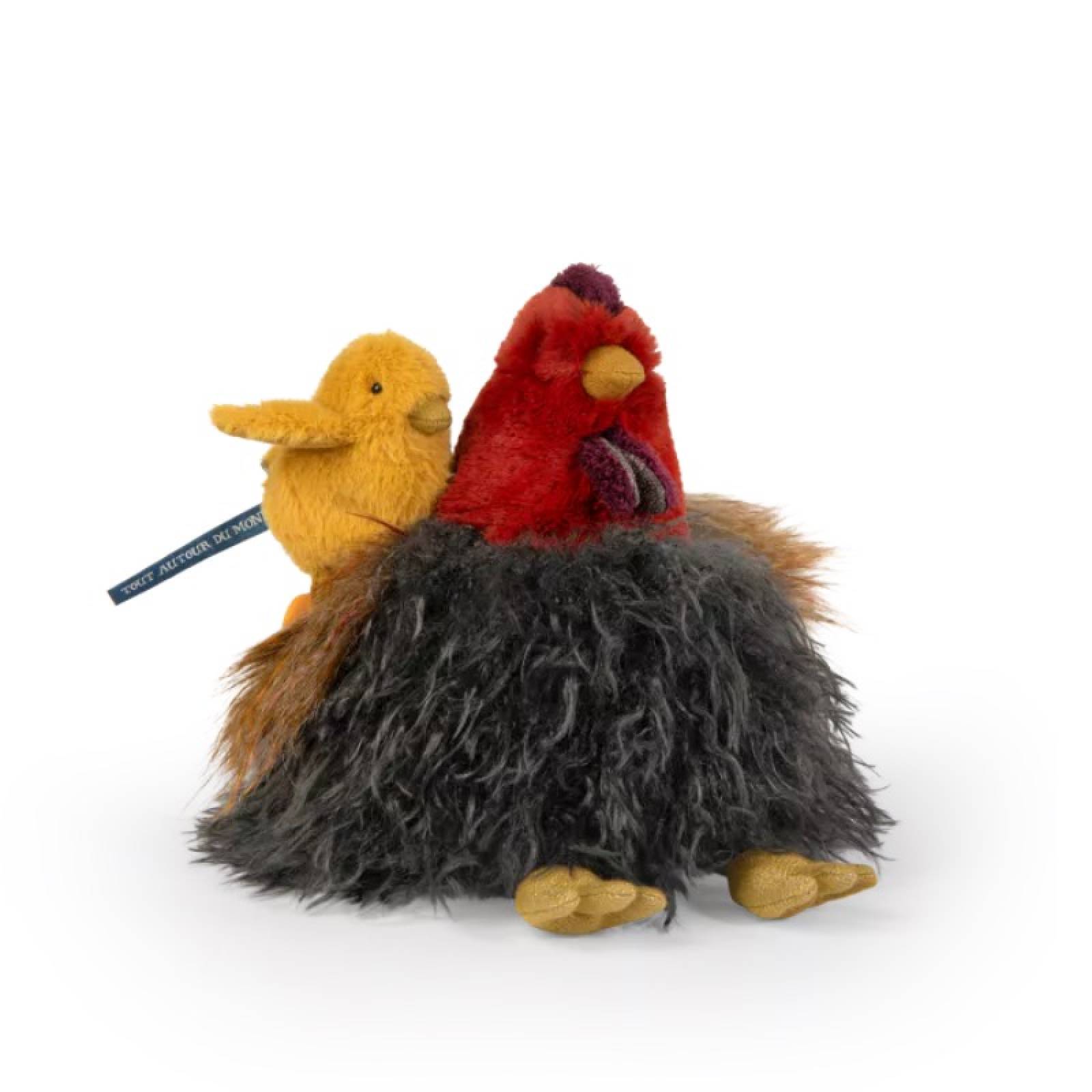 Chick Soft Toy By Moulin Roty 0+ thumbnails